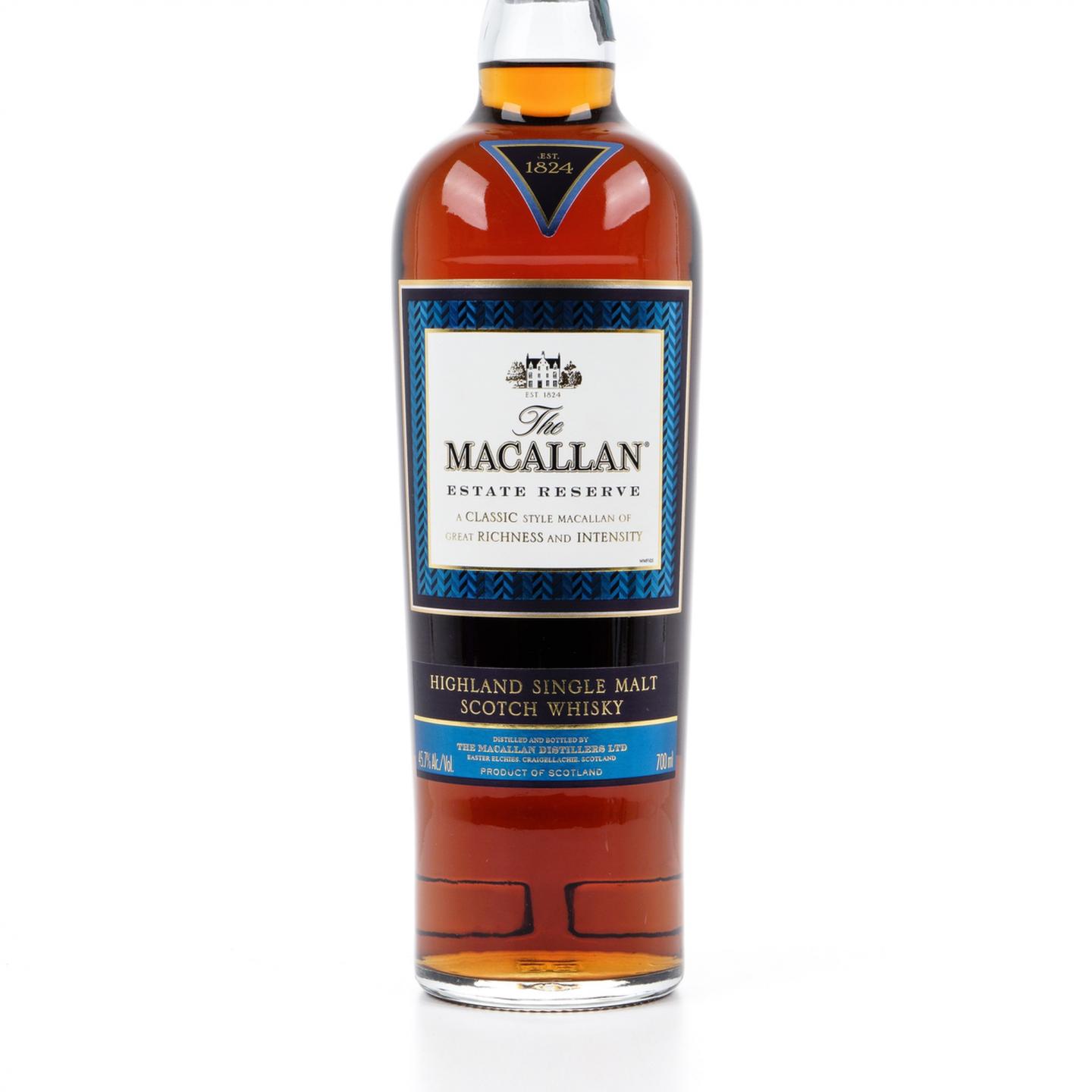 麦卡伦 1824 Estate Reserve 蓝标酒庄珍藏