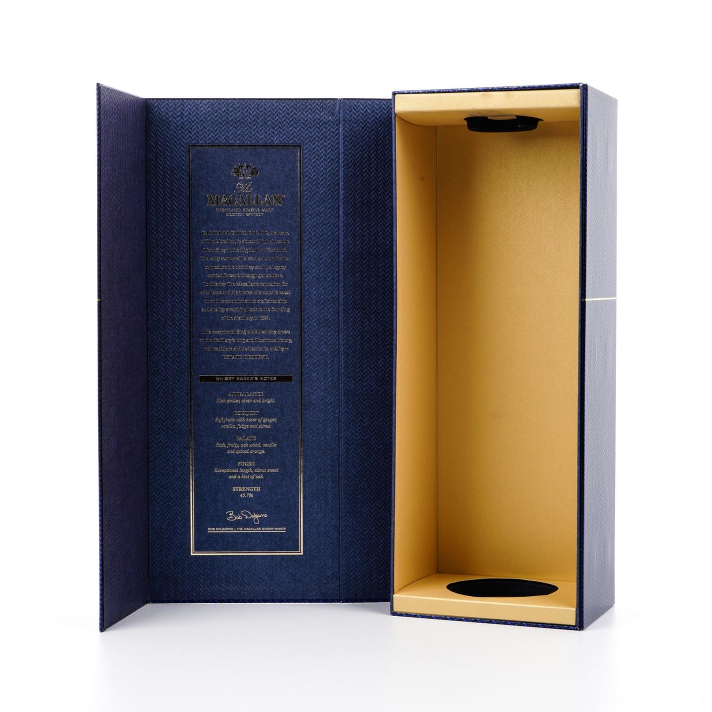 麦卡伦 1824 Estate Reserve 蓝标酒庄珍藏