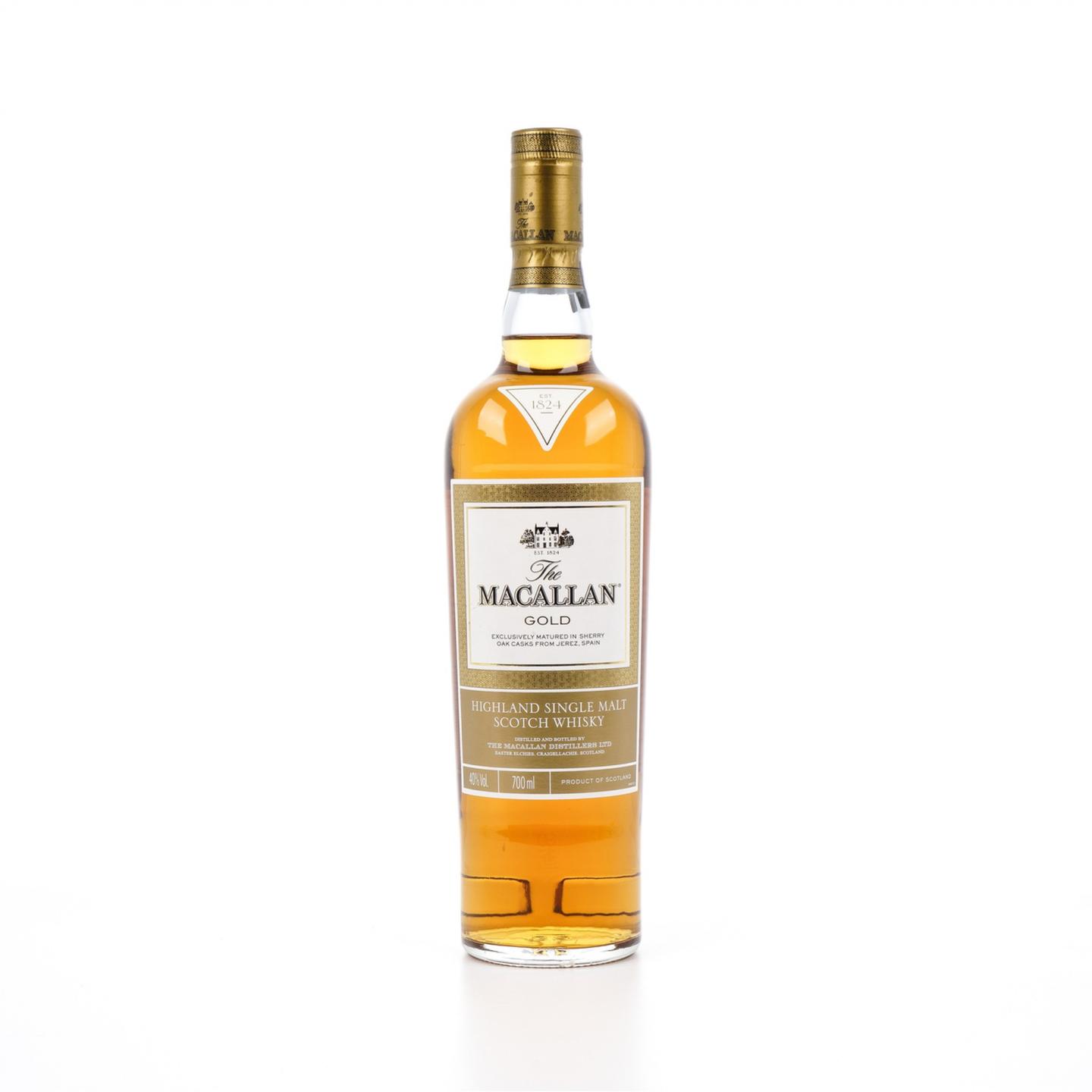 麦卡伦 Gold 1824美丽桶系列