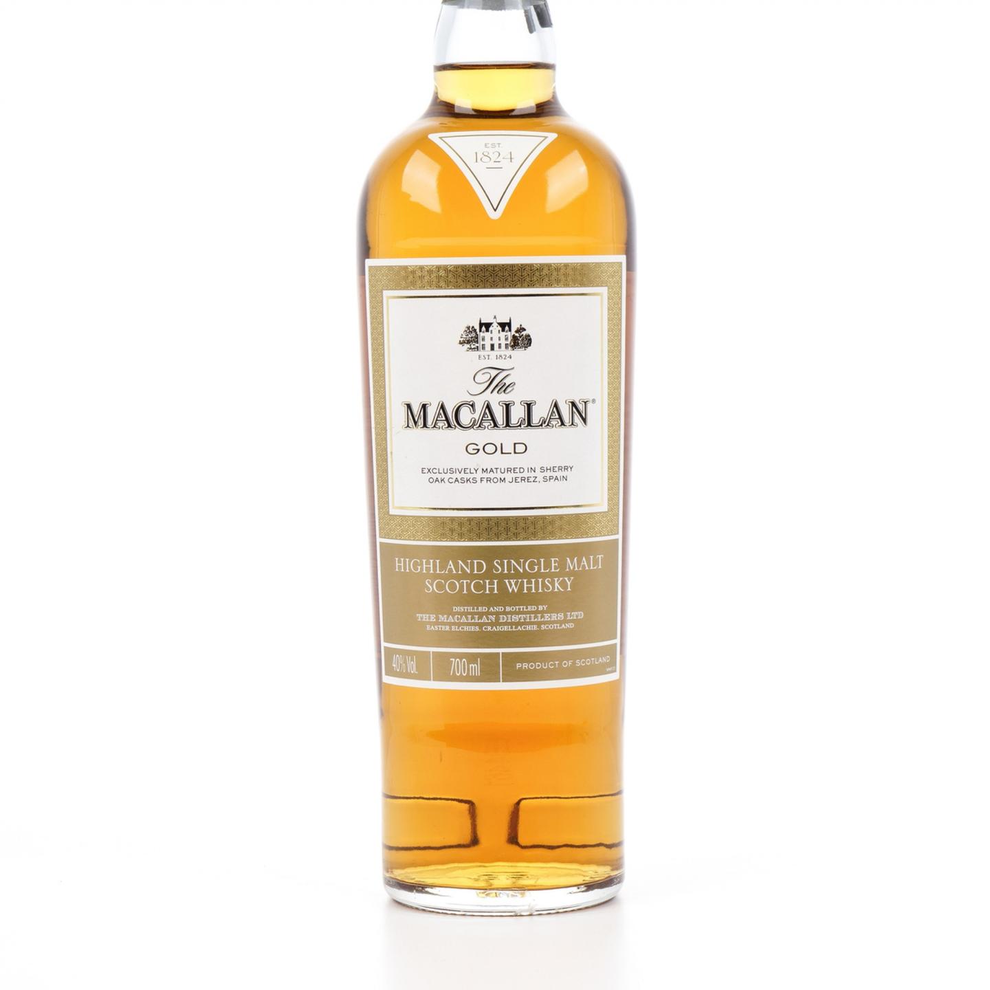 麦卡伦 Gold 1824美丽桶系列