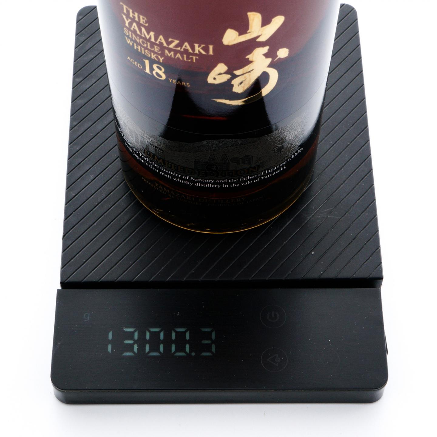 山崎 18年 Limited Edition 限量版