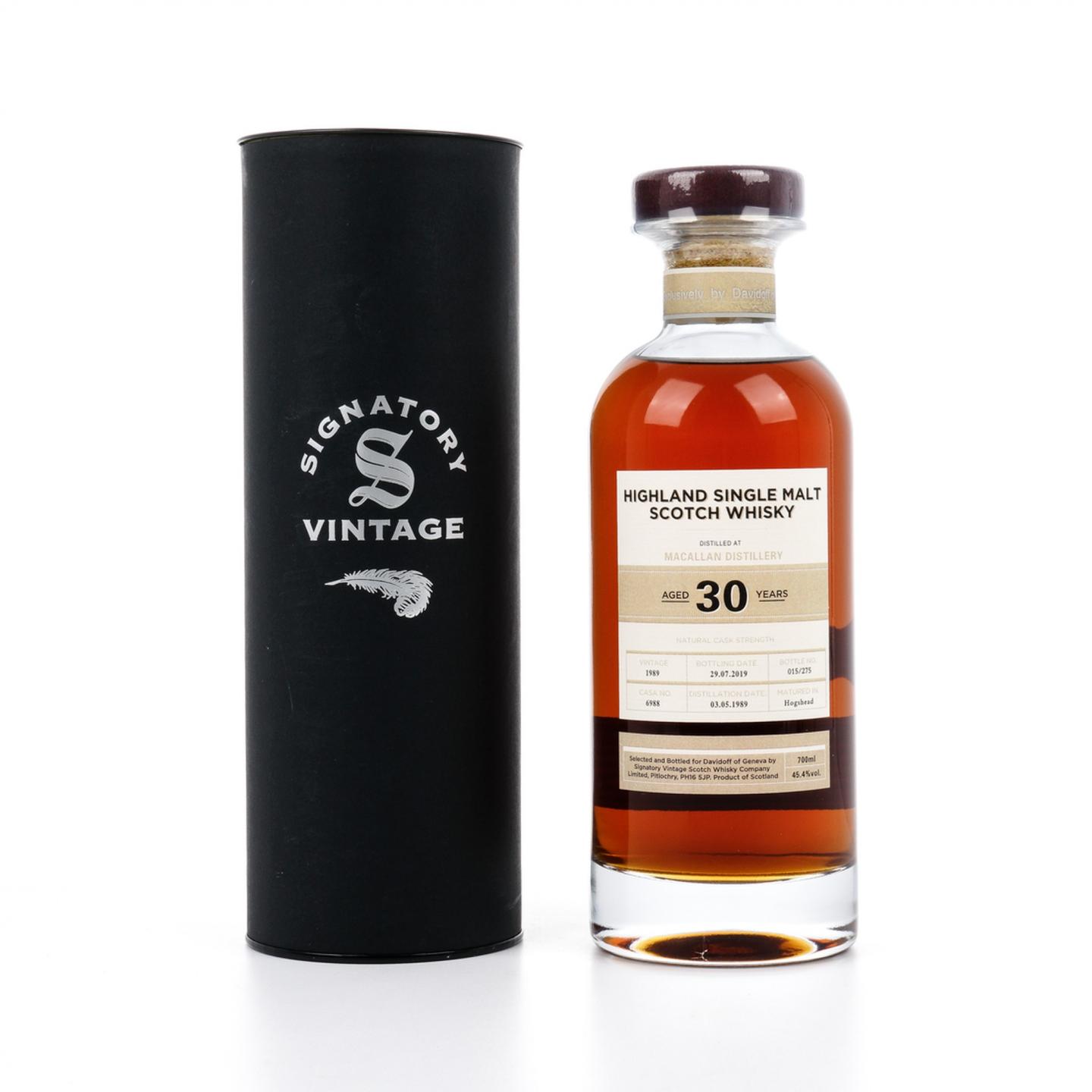 麦卡伦 30年 1989-2019 SV