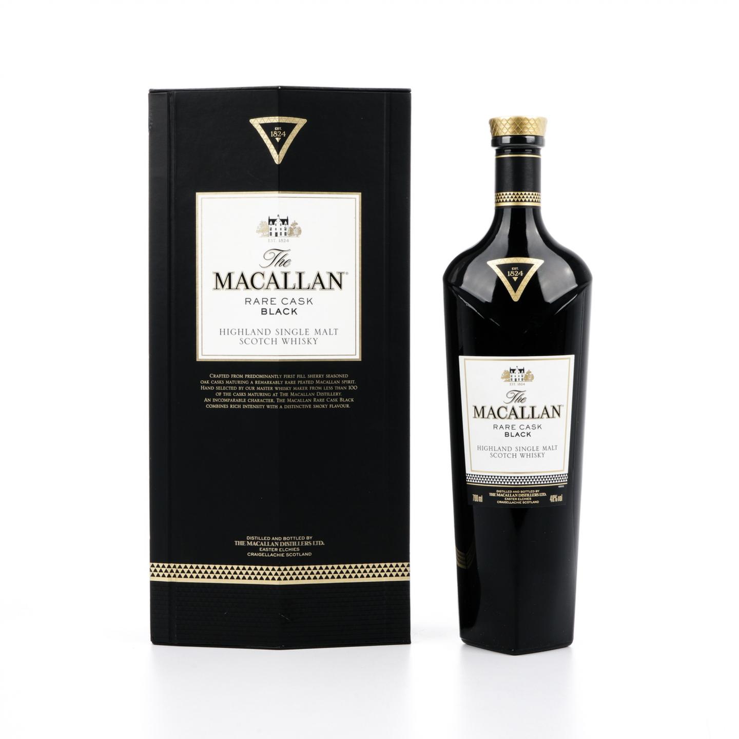 麦卡伦 黑钻 Rare Cask Black 1824系列