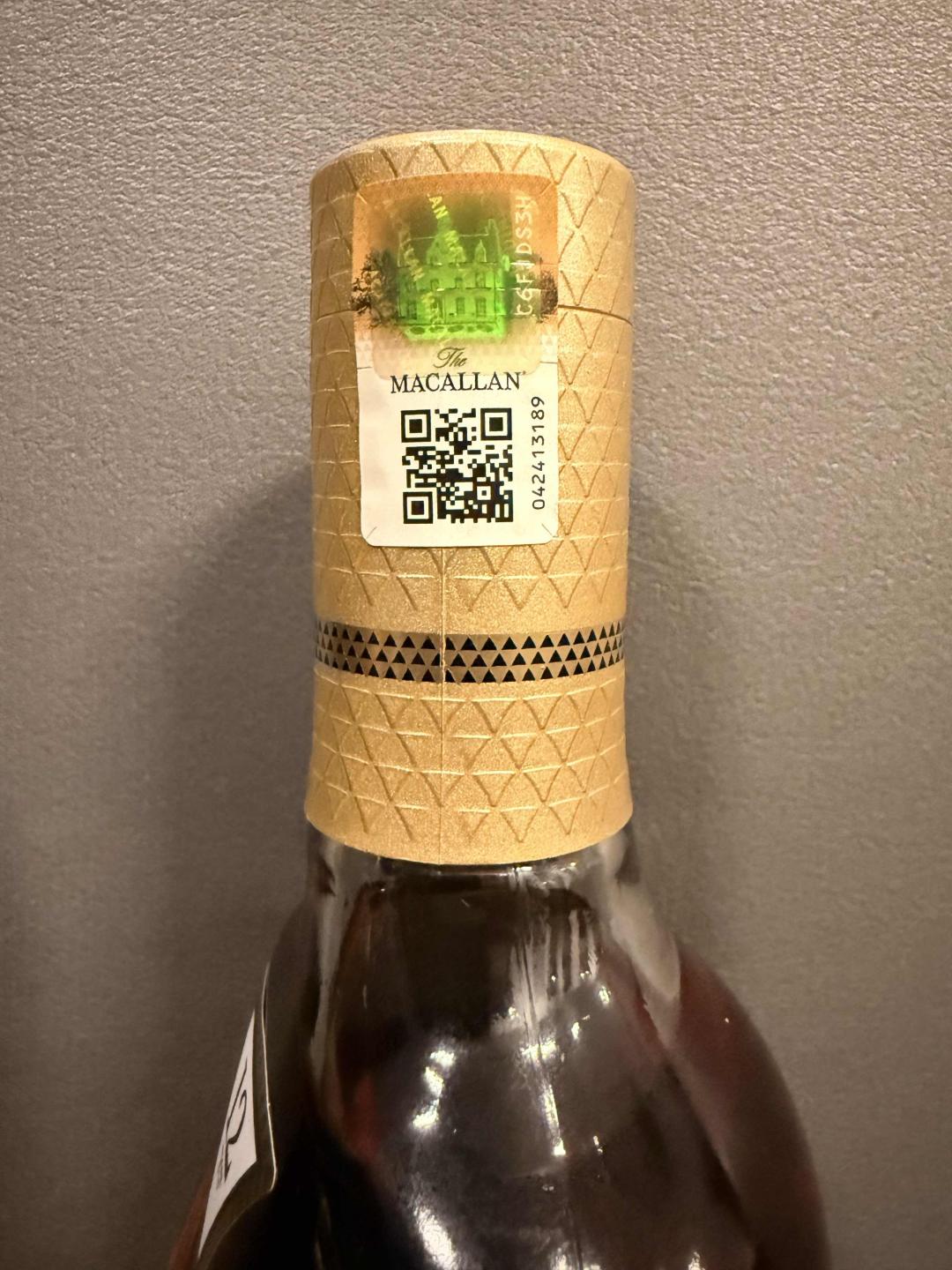 麦卡伦 12年 Sherry Oak 雪莉桶｜2020装瓶 斯佩塞德单一麦芽｜700ml｜40% ABV｜
