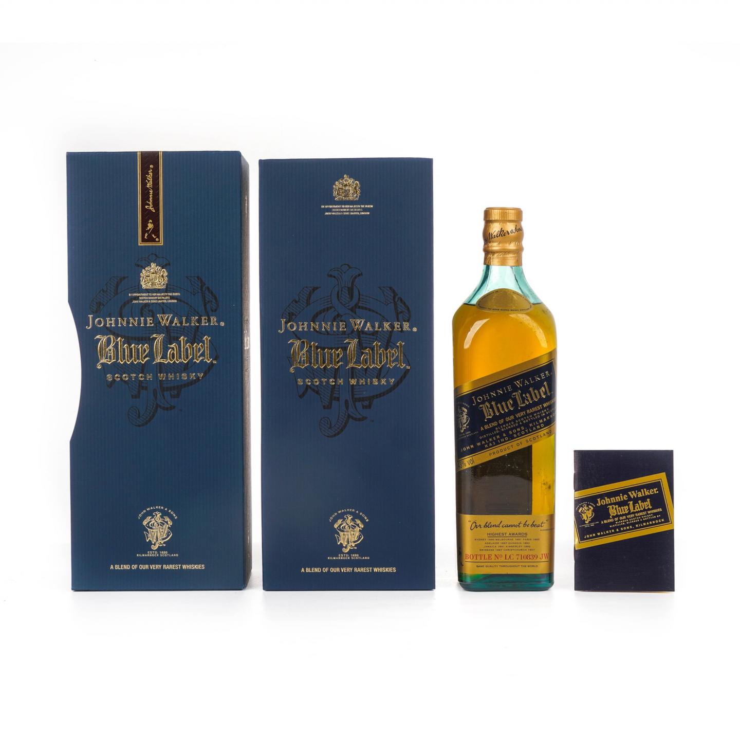 尊尼获加 蓝方 Highest Awards 调和 750ml