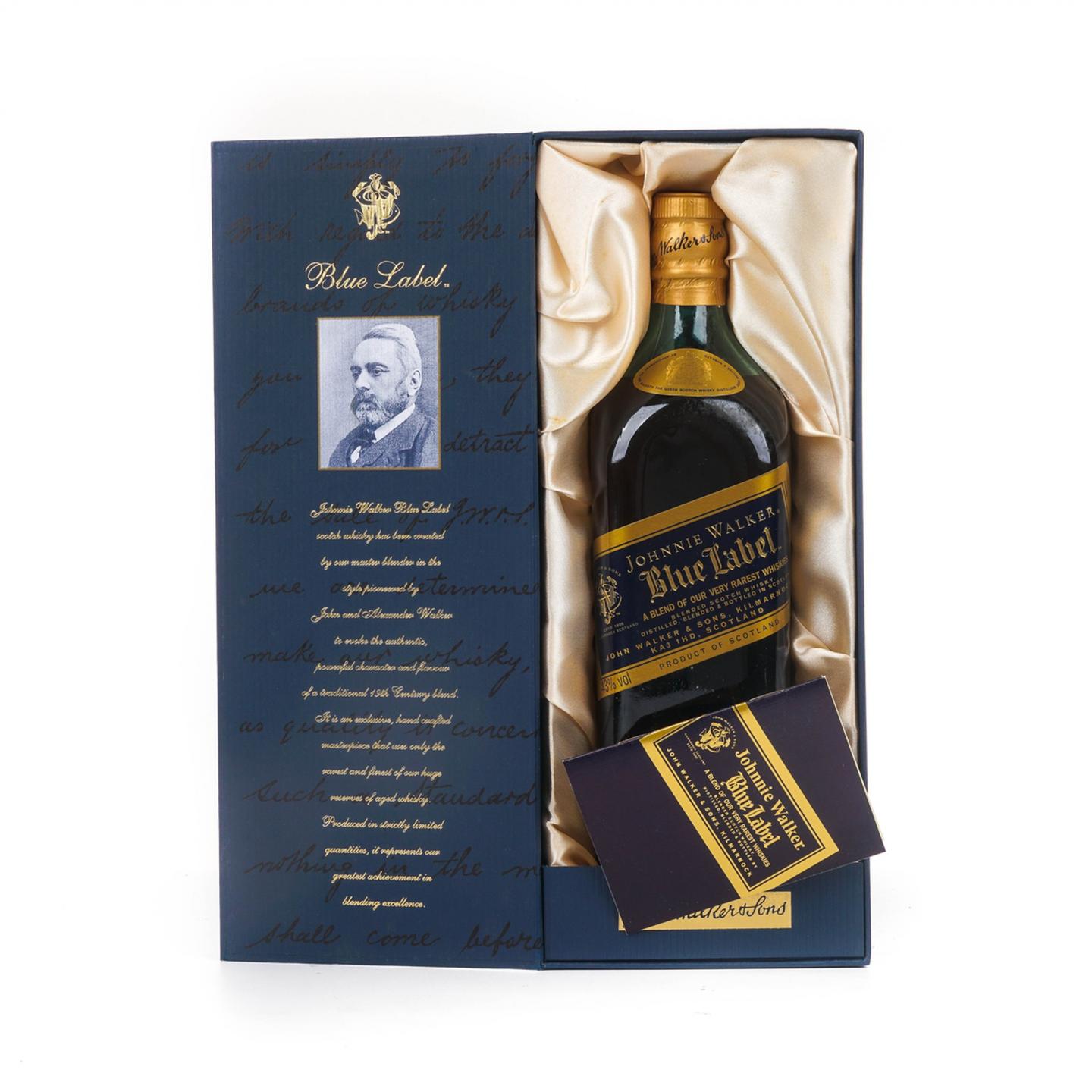 尊尼获加 蓝方 Highest Awards 调和 750ml