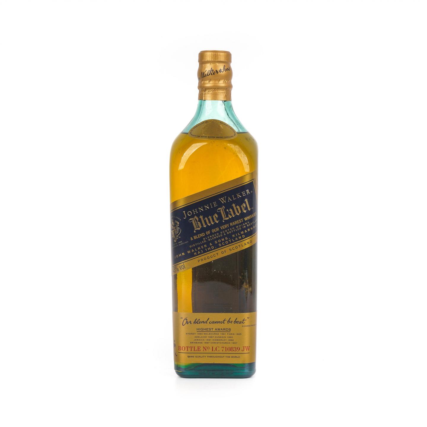 尊尼获加 蓝方 Highest Awards 调和 750ml