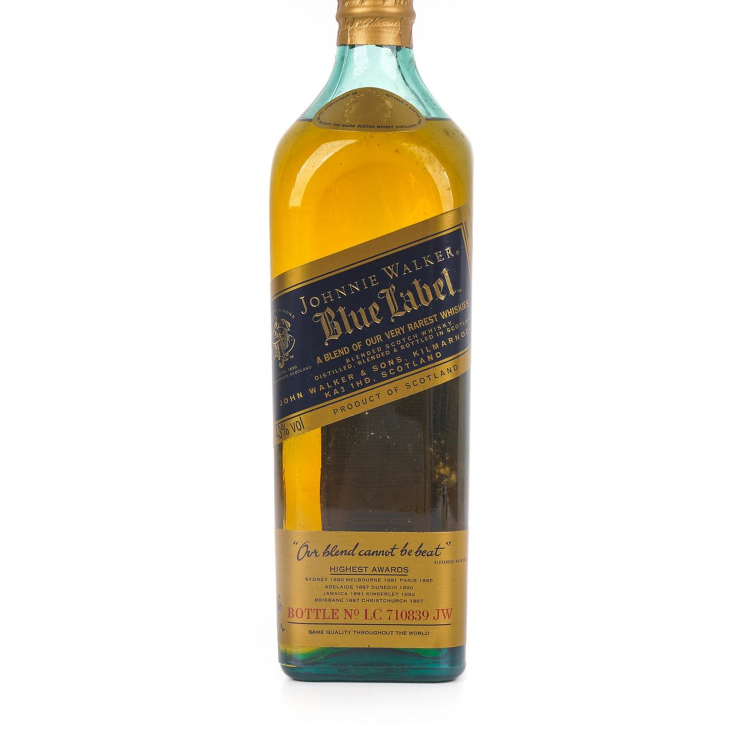 尊尼获加 蓝方 Highest Awards 调和 750ml