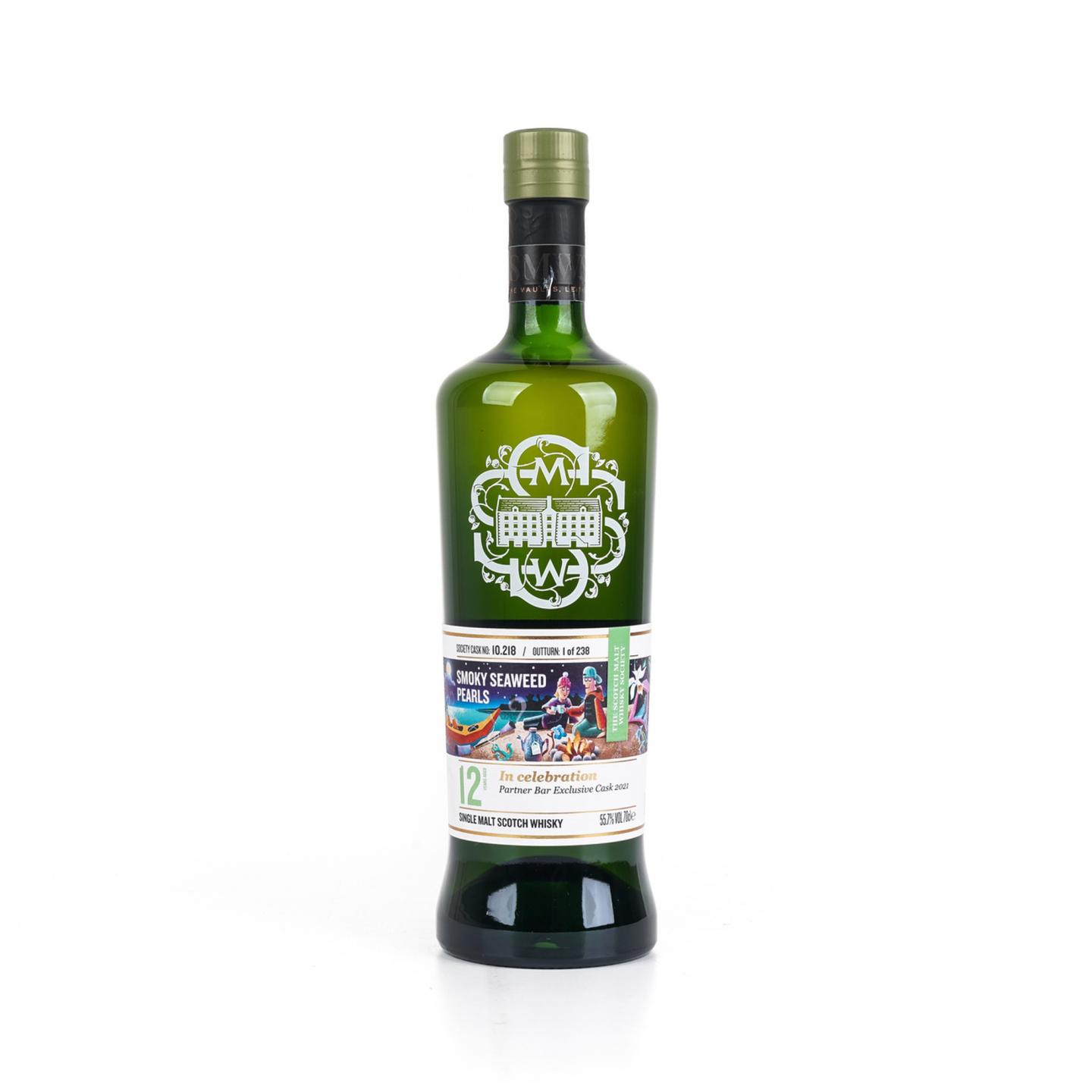 SMWS 10.218 布纳哈本 12年 55.7%