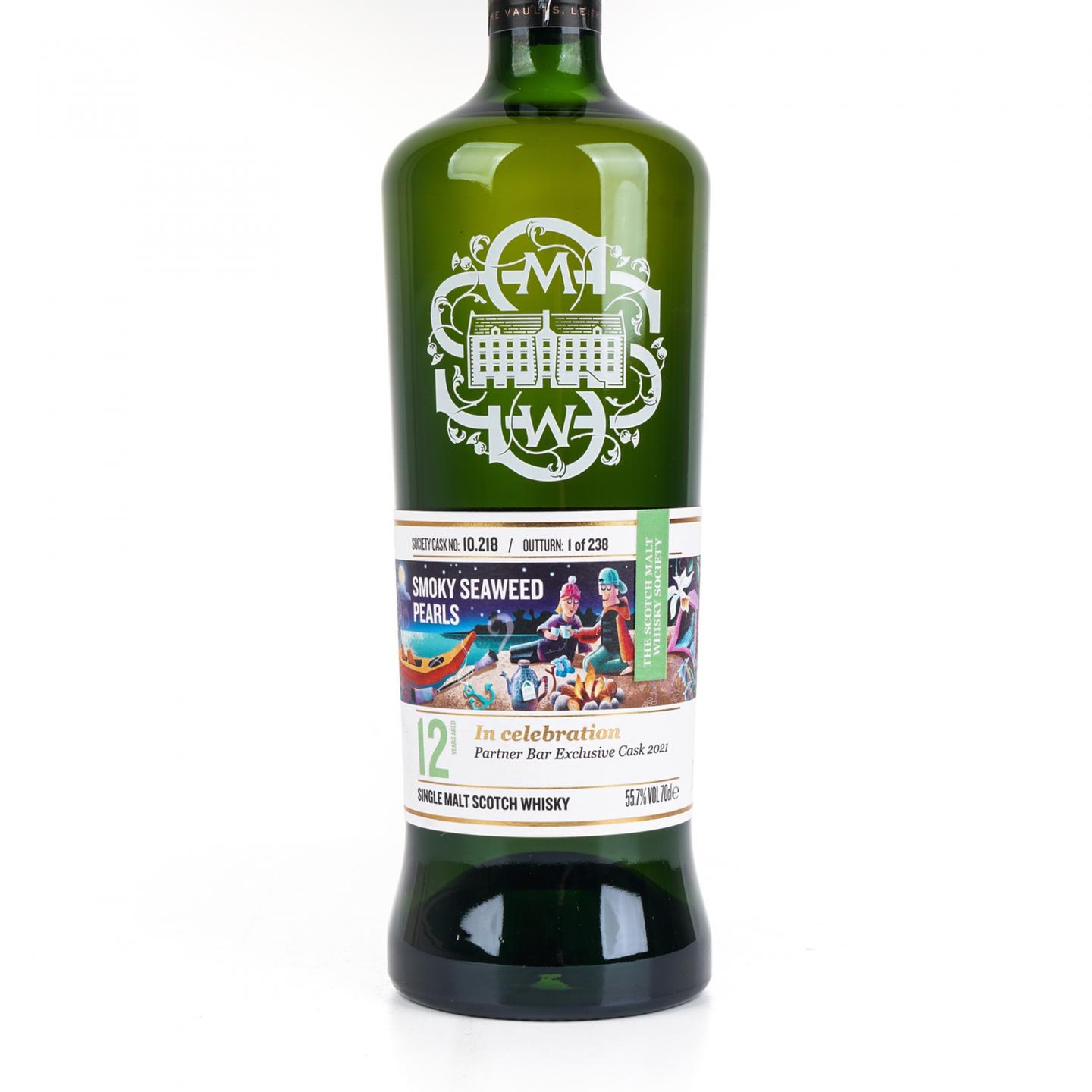 SMWS 10.218 布纳哈本 12年 55.7%