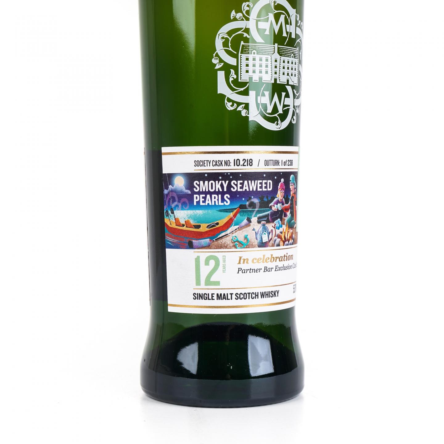 SMWS 10.218 布纳哈本 12年 55.7%