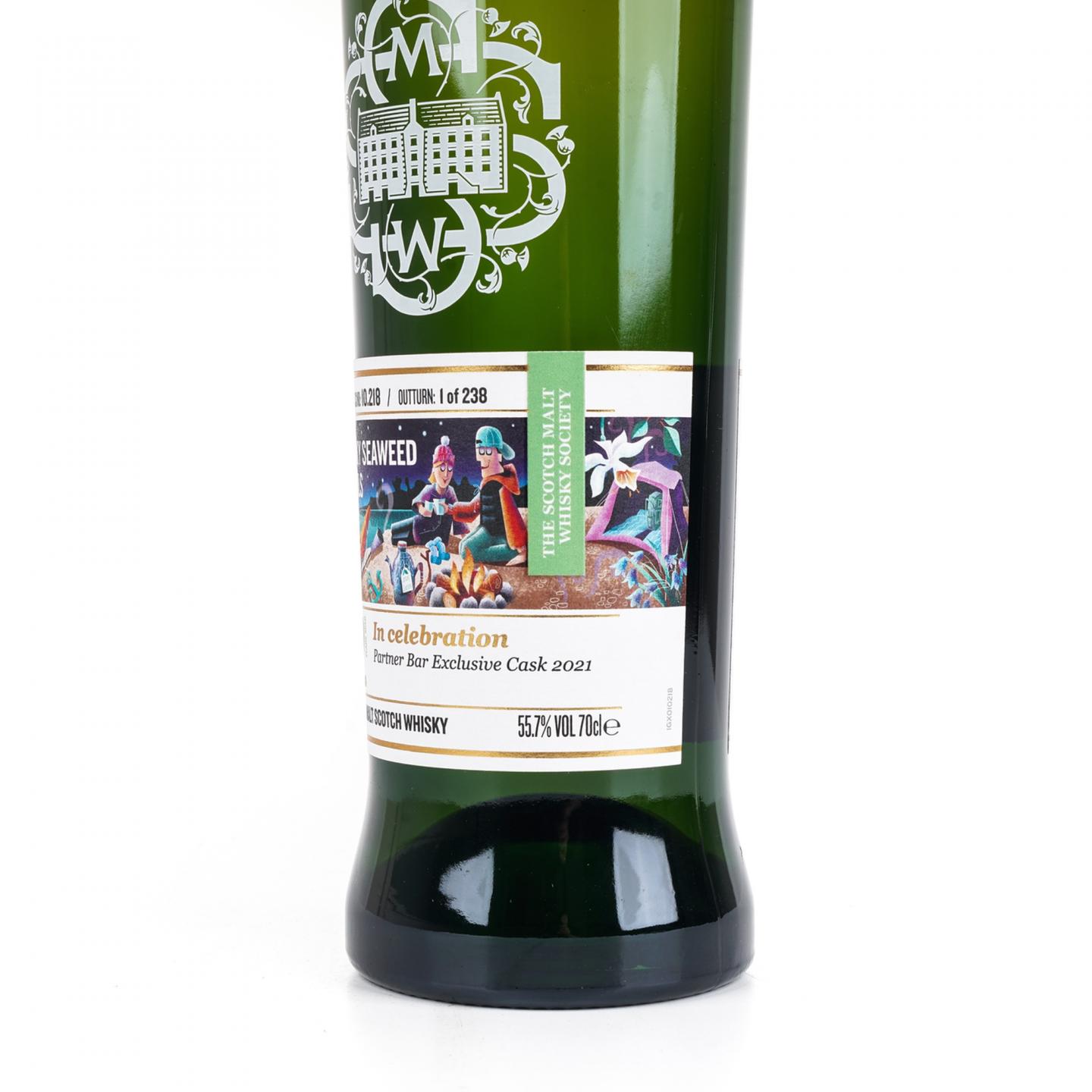 SMWS 10.218 布纳哈本 12年 55.7%