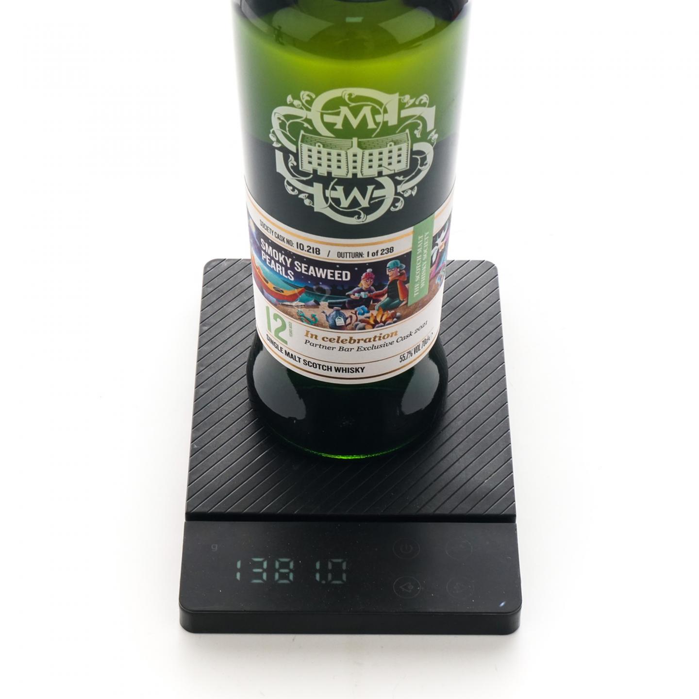 SMWS 10.218 布纳哈本 12年 55.7%