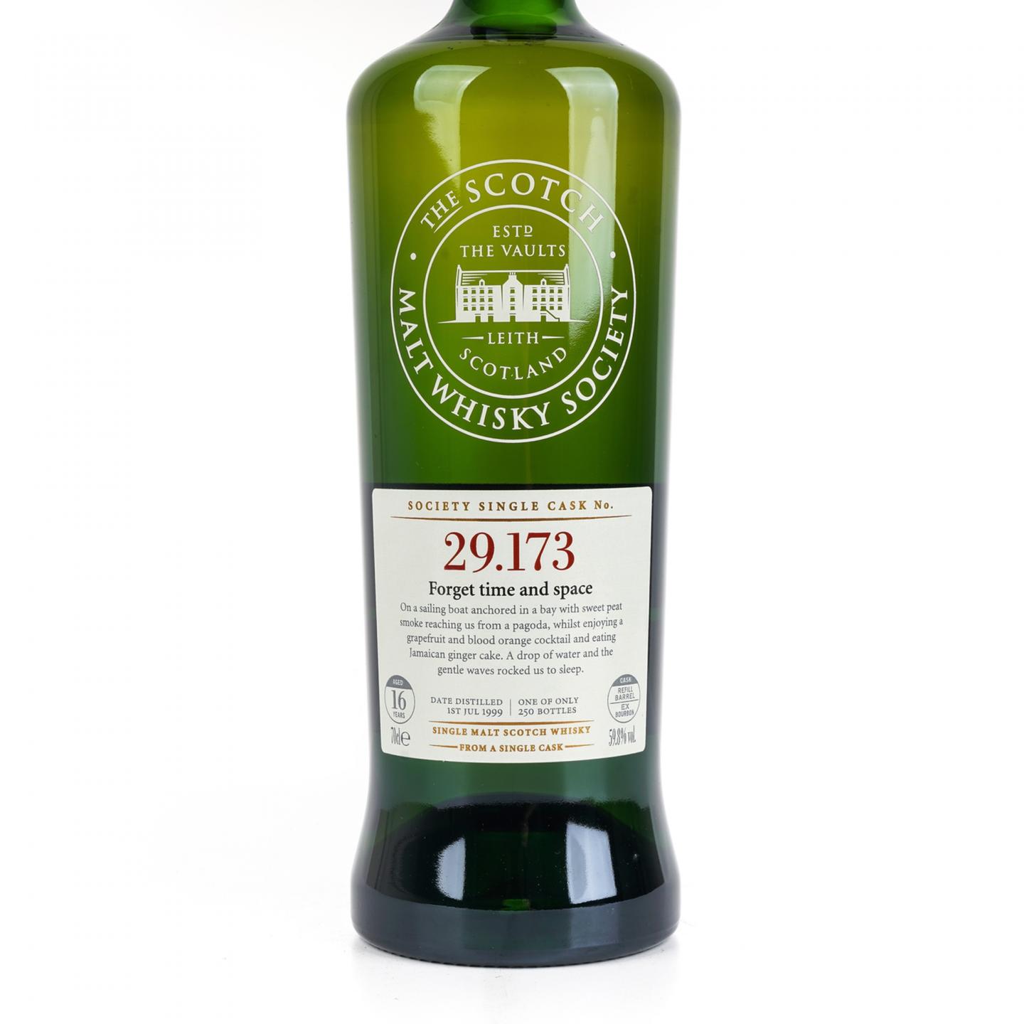 SMWS 29.173 拉弗格 16年 1999 单桶 忘却时空