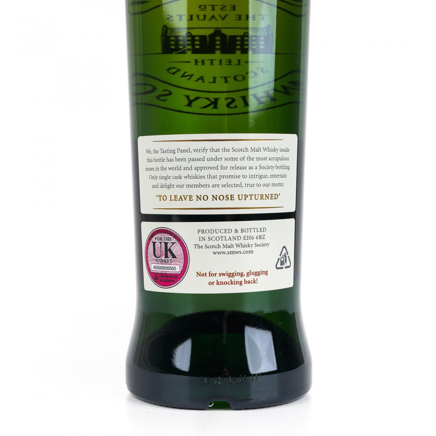 SMWS 29.173 拉弗格 16年 1999 单桶 忘却时空