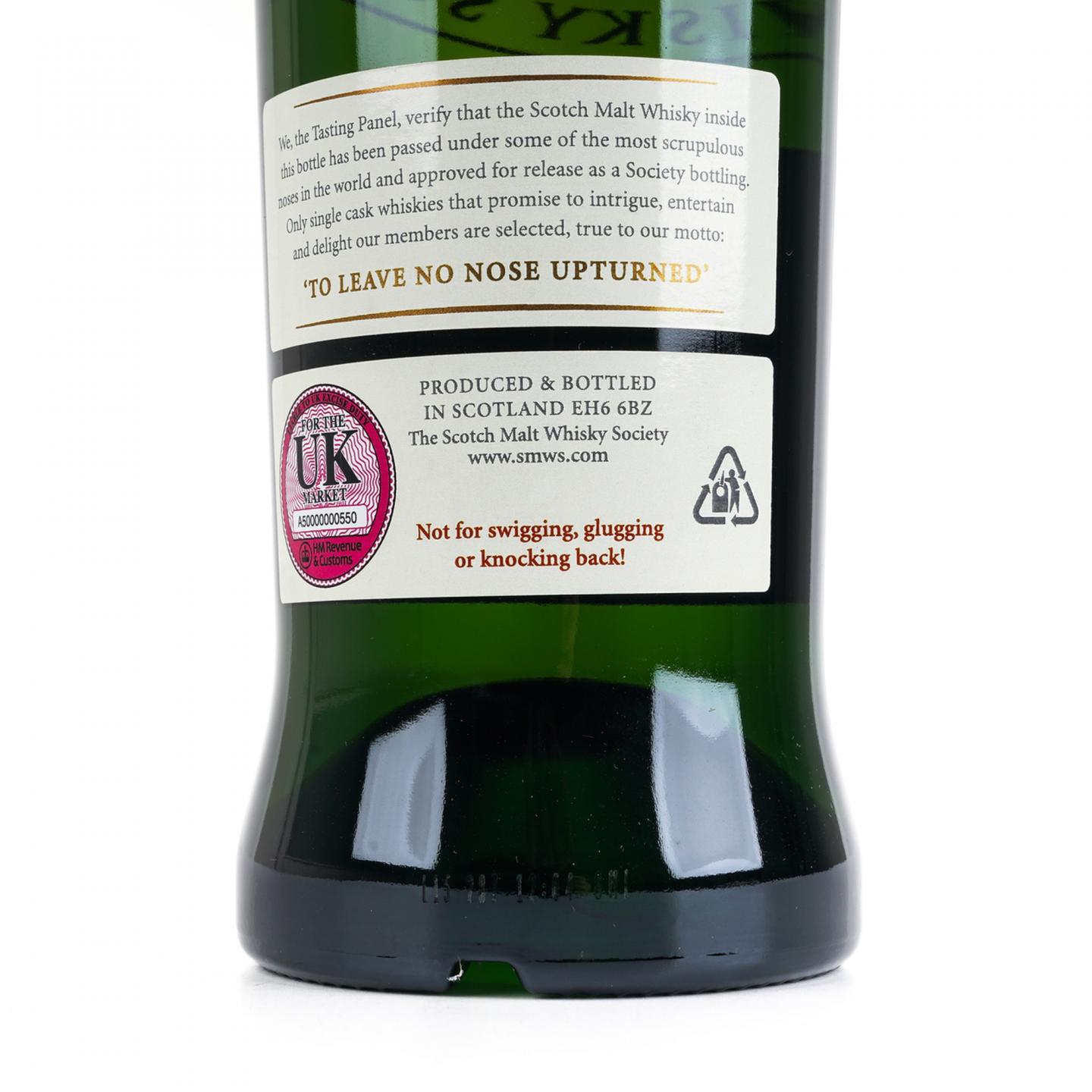 SMWS 29.173 拉弗格 16年 1999 单桶 忘却时空