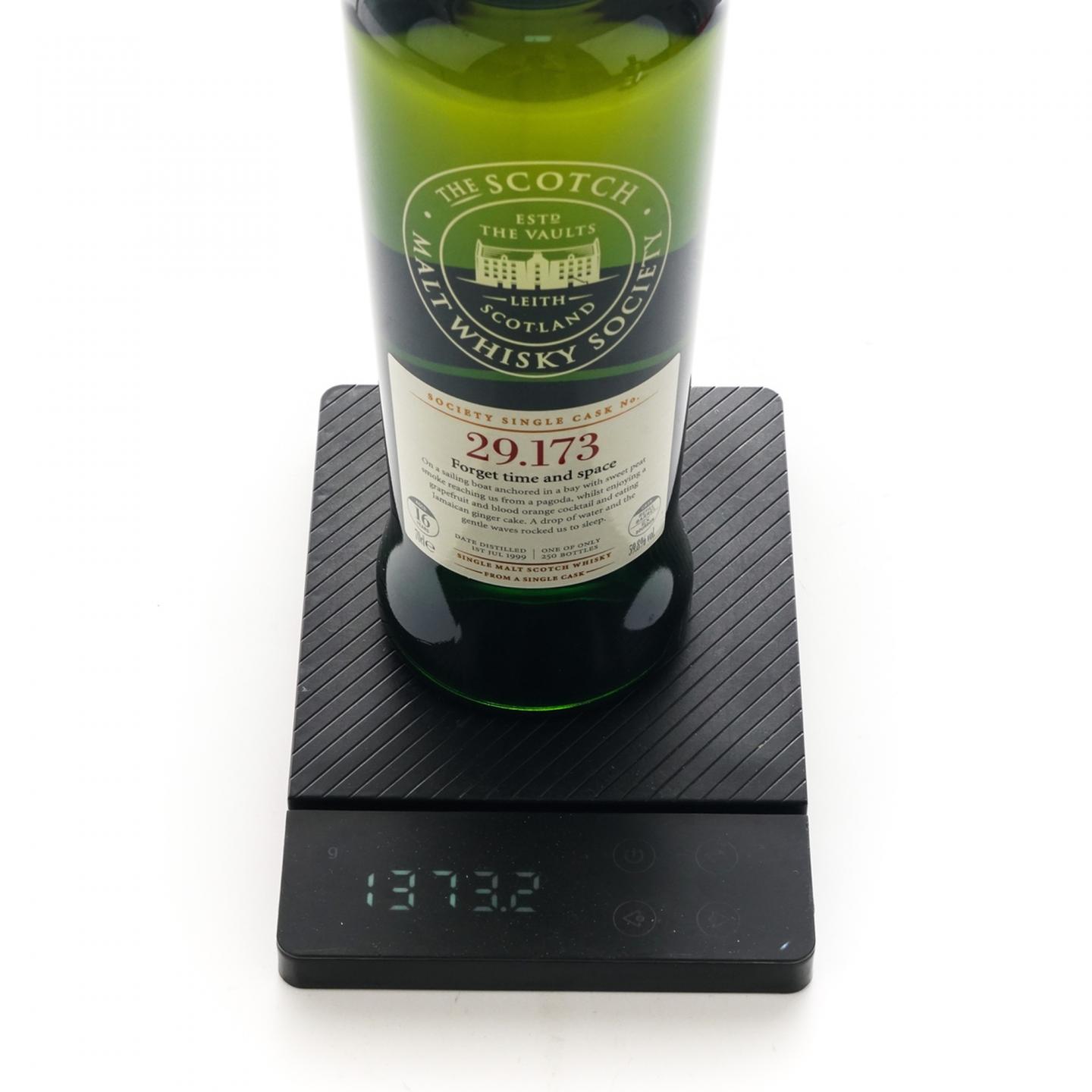 SMWS 29.173 拉弗格 16年 1999 单桶 忘却时空