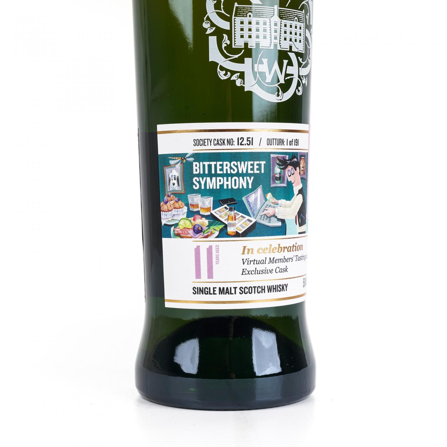 SMWS 12.51 本利亚克 11年 2021虚拟会员品鉴会 苦甜交响曲