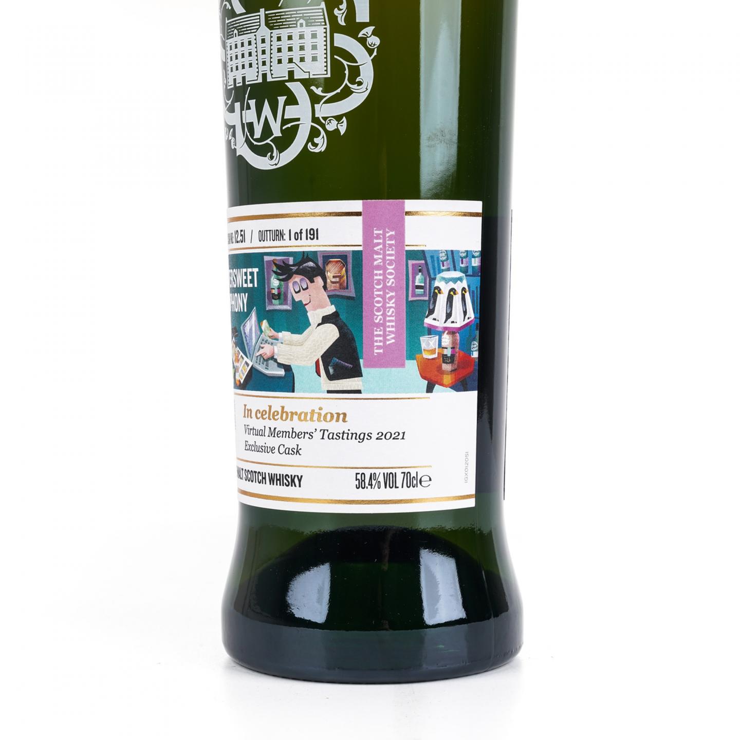 SMWS 12.51 本利亚克 11年 2021虚拟会员品鉴会 苦甜交响曲