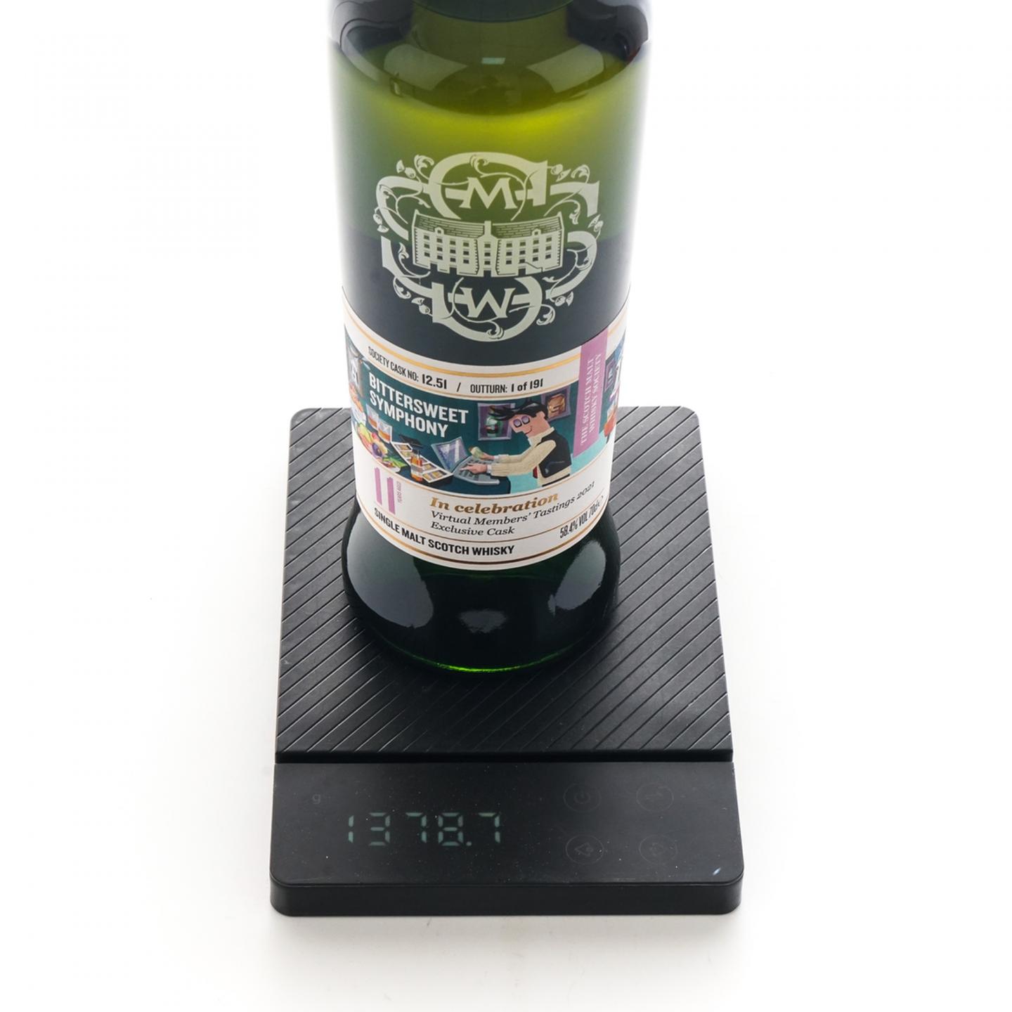 SMWS 12.51 本利亚克 11年 2021虚拟会员品鉴会 苦甜交响曲