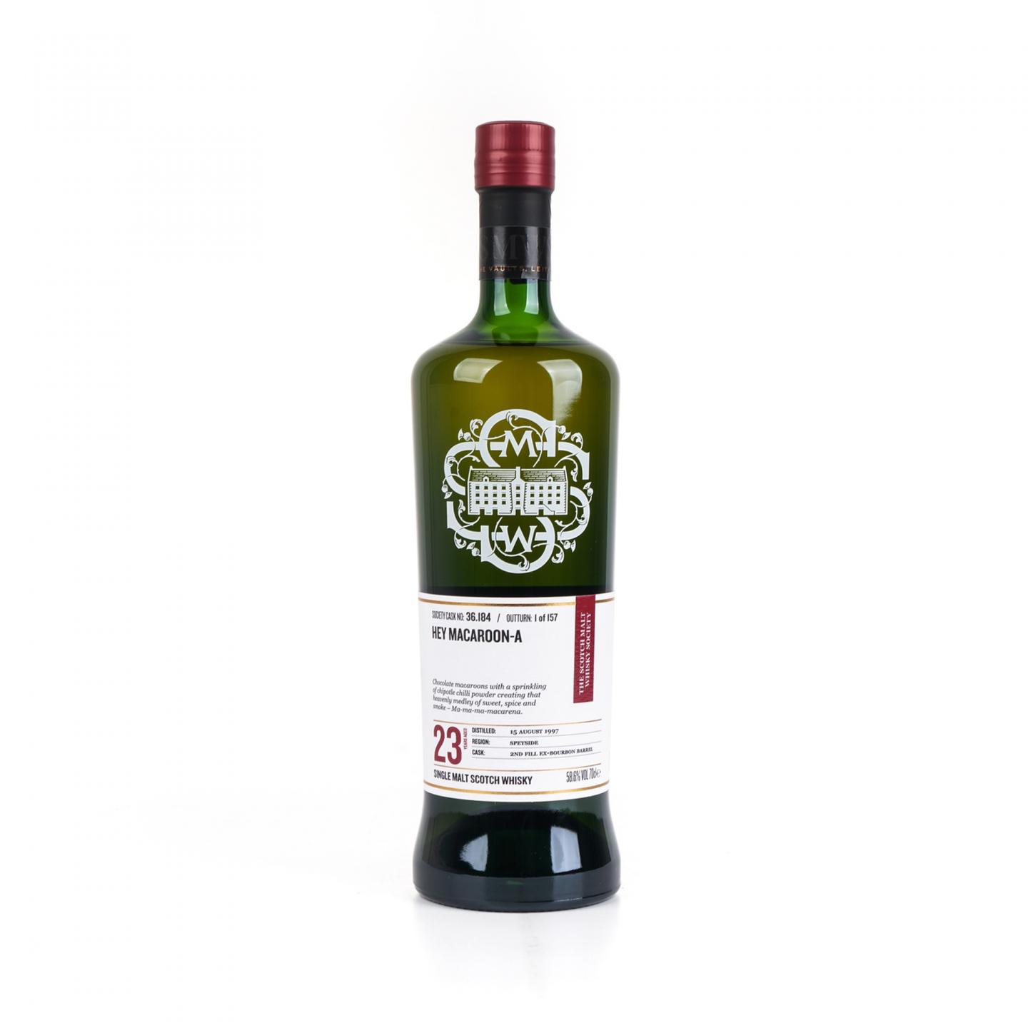 SMWS 36.184 本利林 23年 1997