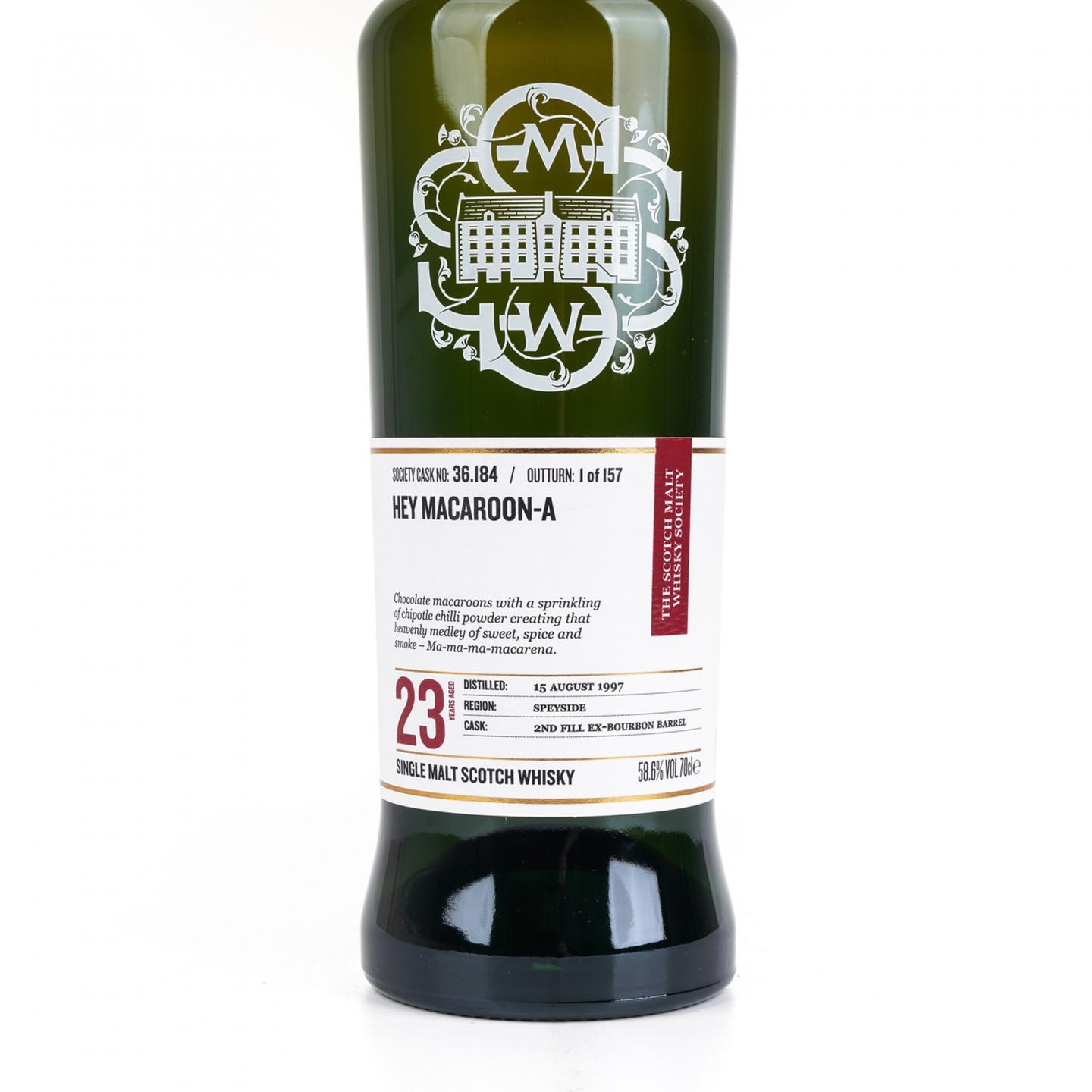 SMWS 36.184 本利林 23年 1997