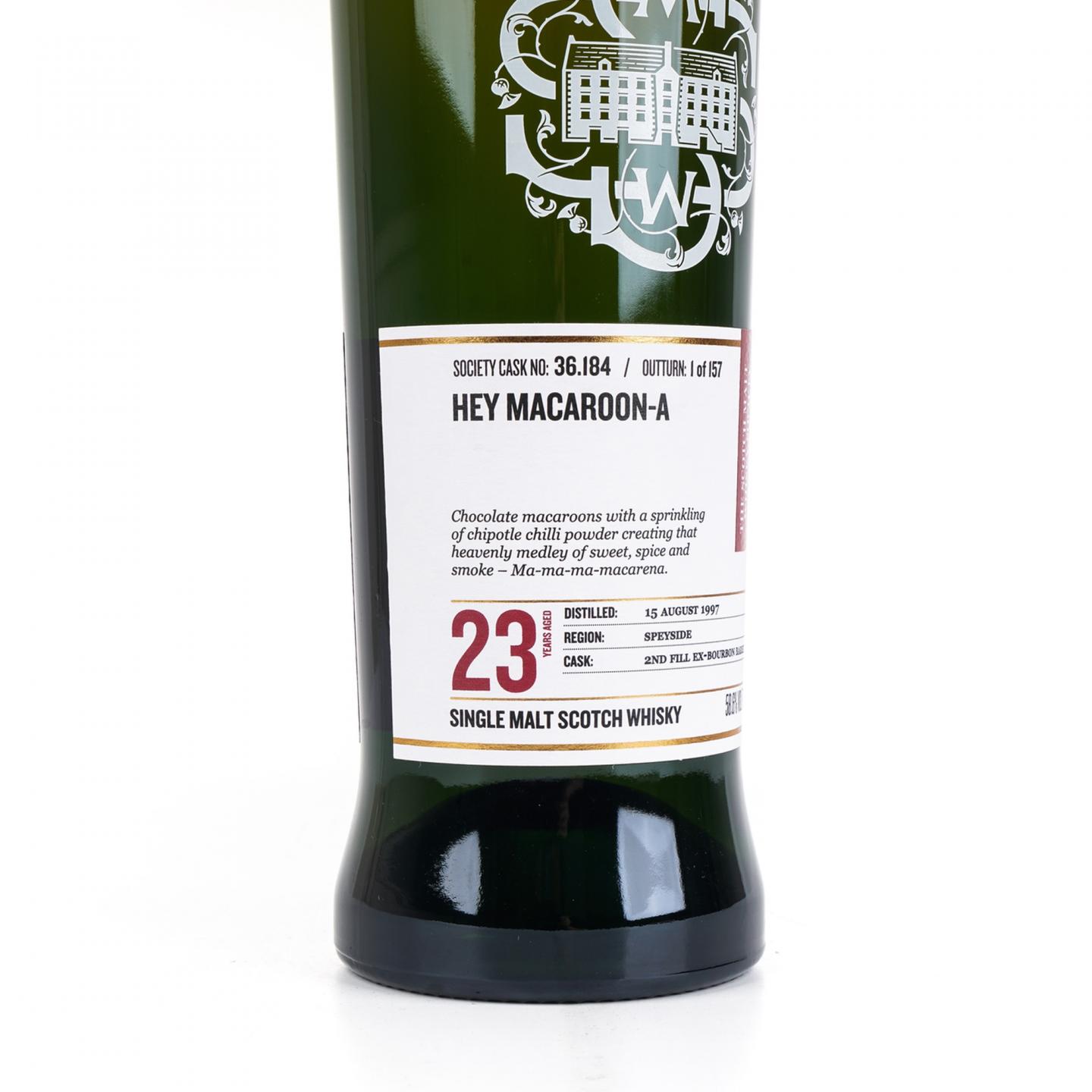 SMWS 36.184 本利林 23年 1997