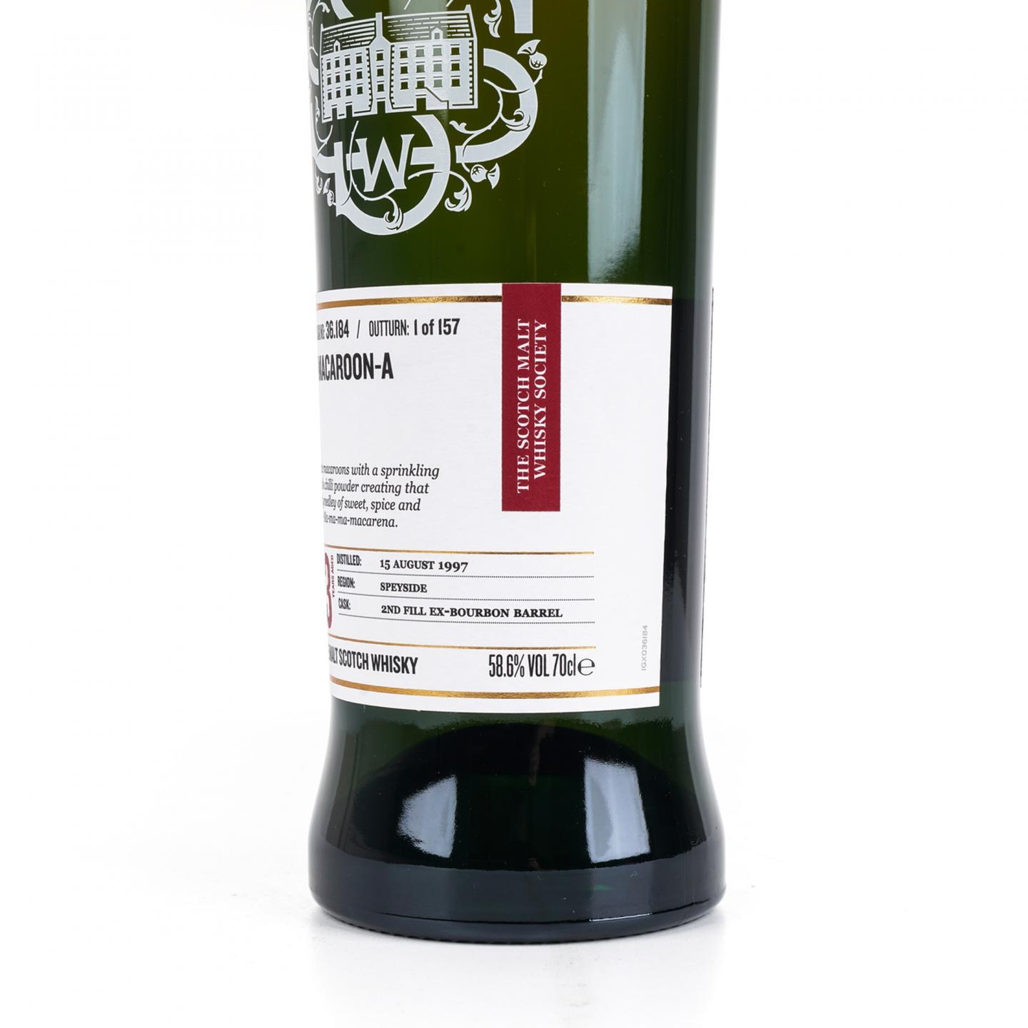 SMWS 36.184 本利林 23年 1997