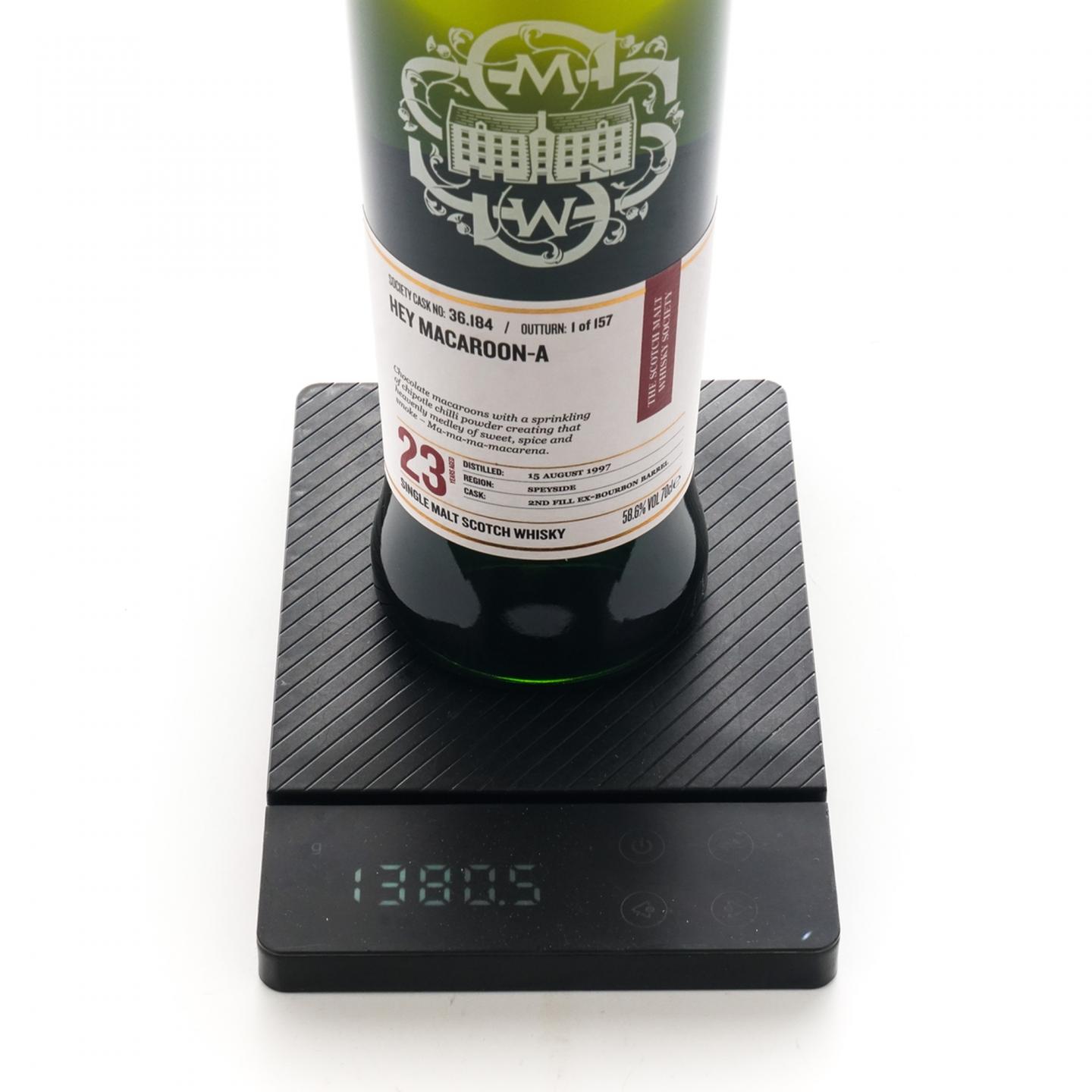SMWS 36.184 本利林 23年 1997