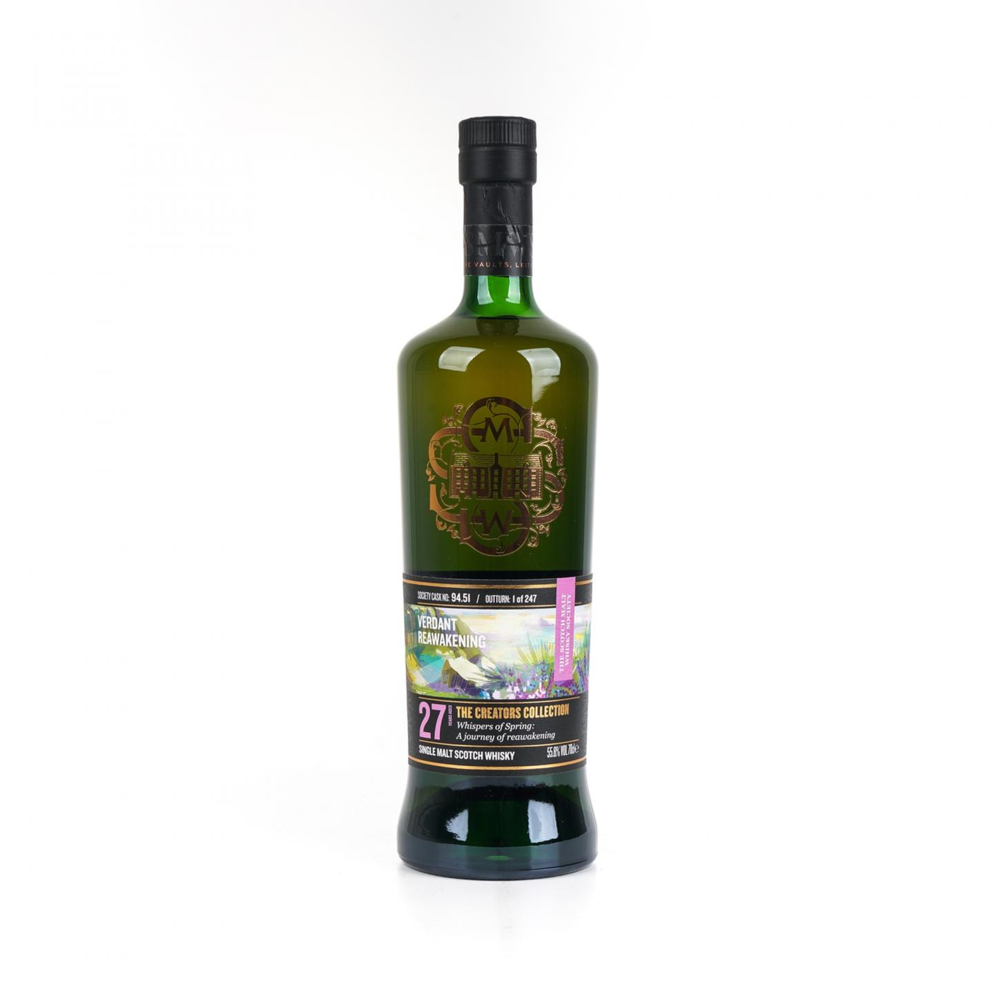SMWS 94.51 费特凯恩 27年 2025 翠绿复苏