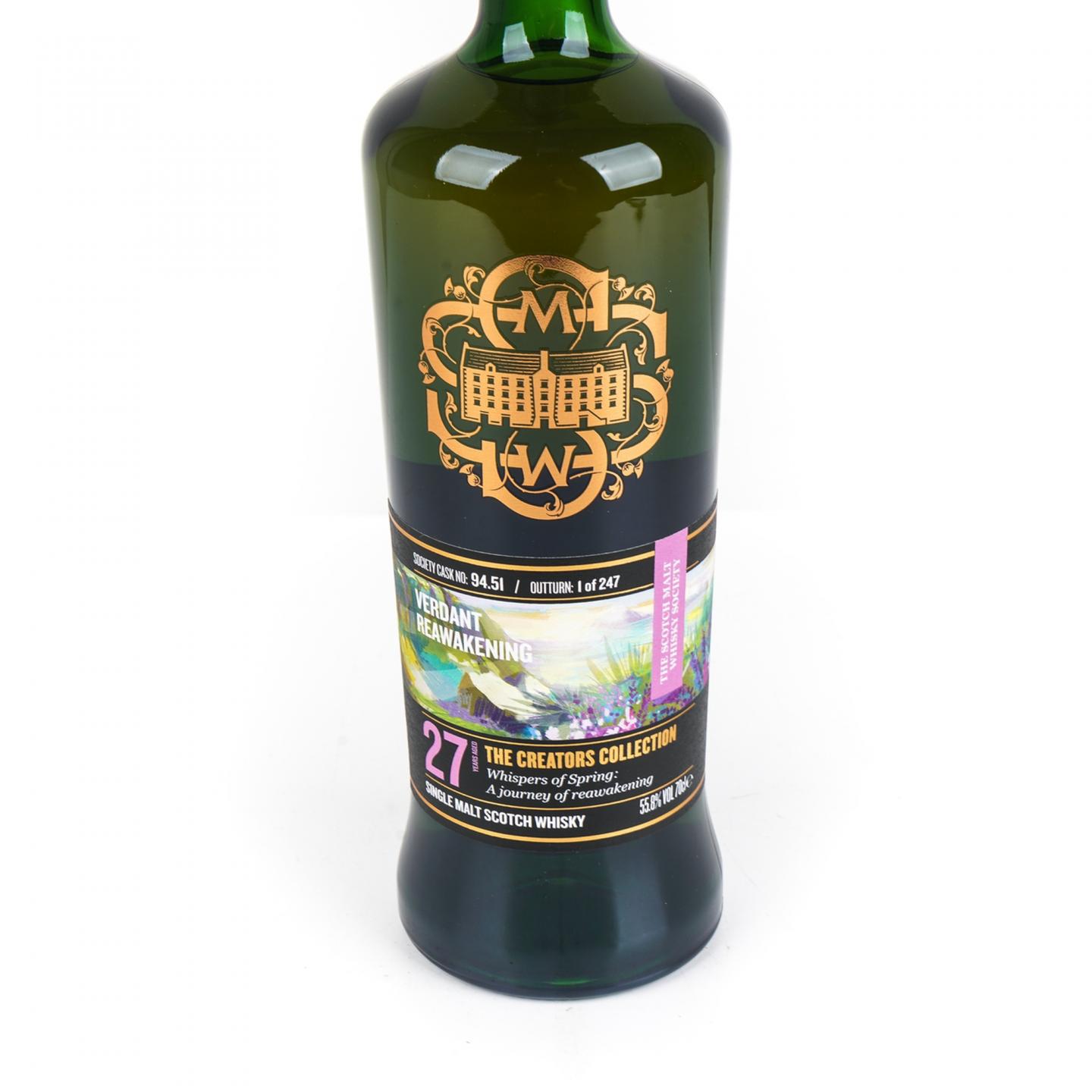 SMWS 94.51 费特凯恩 27年 2025 翠绿复苏