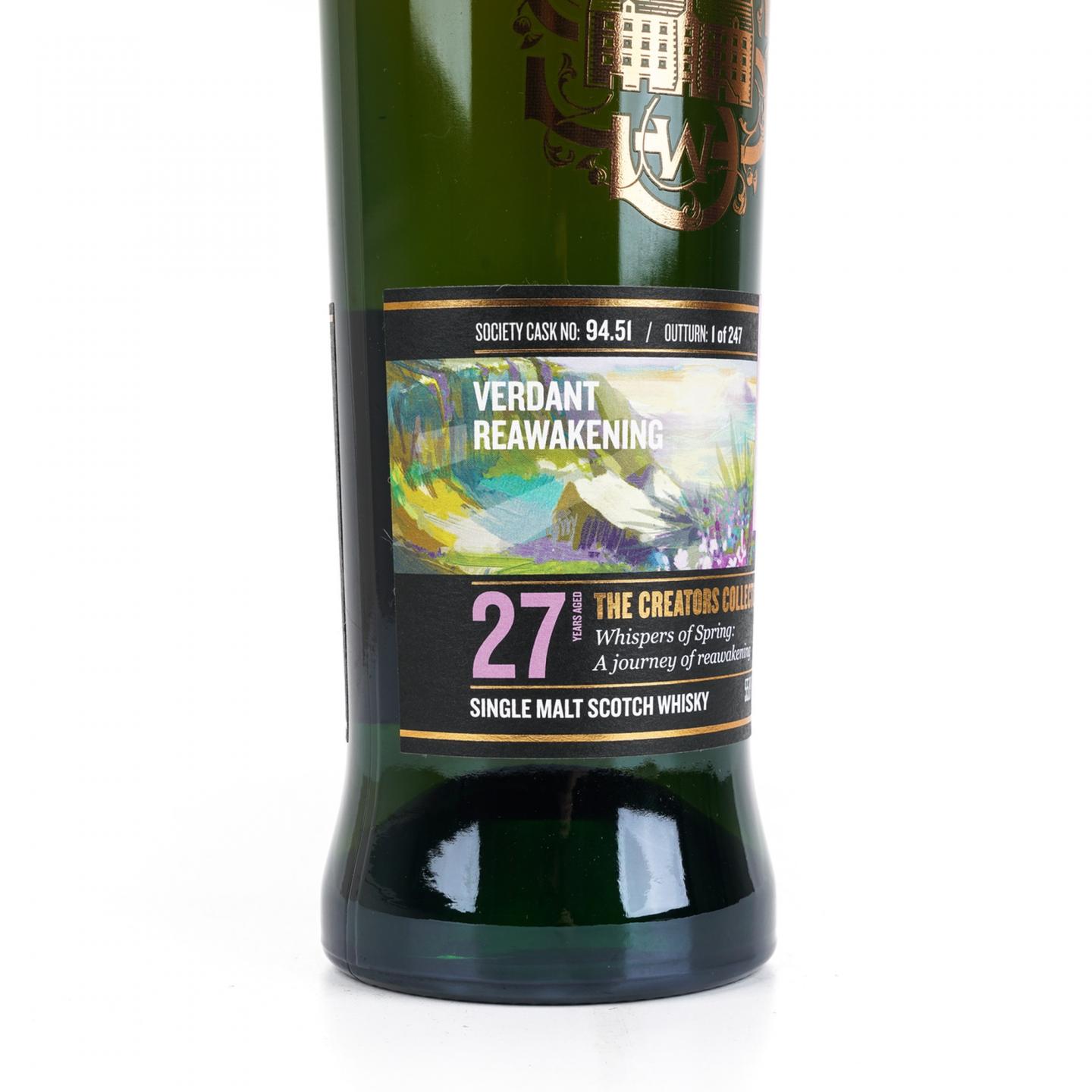 SMWS 94.51 费特凯恩 27年 2025 翠绿复苏