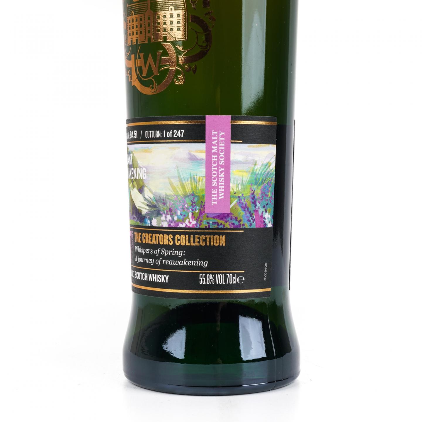 SMWS 94.51 费特凯恩 27年 2025 翠绿复苏