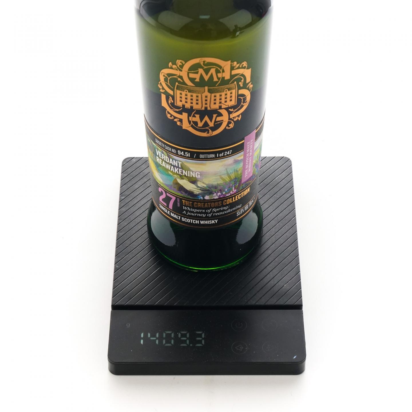 SMWS 94.51 费特凯恩 27年 2025 翠绿复苏
