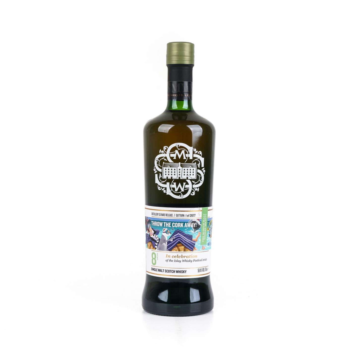 SMWS Distillery 53 Rare Release 卡尔里拉 8年 2022 行货