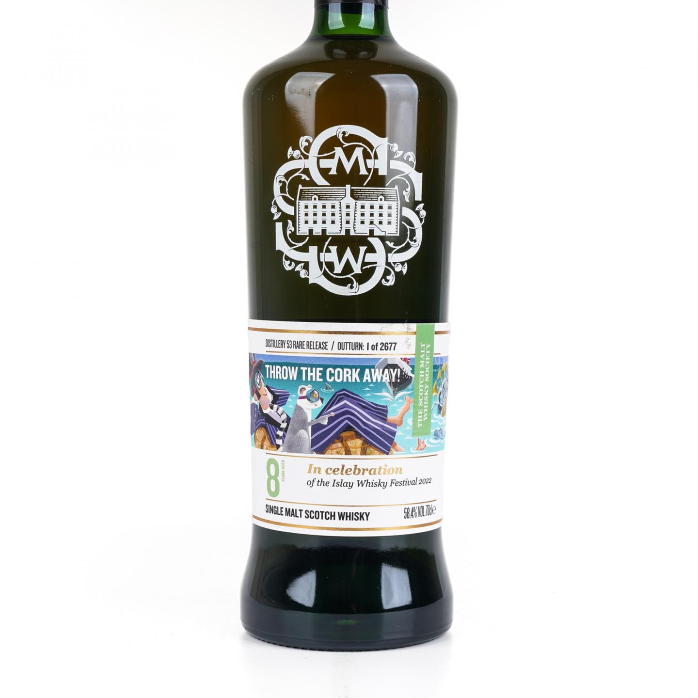 SMWS Distillery 53 Rare Release 卡尔里拉 8年 2022 行货