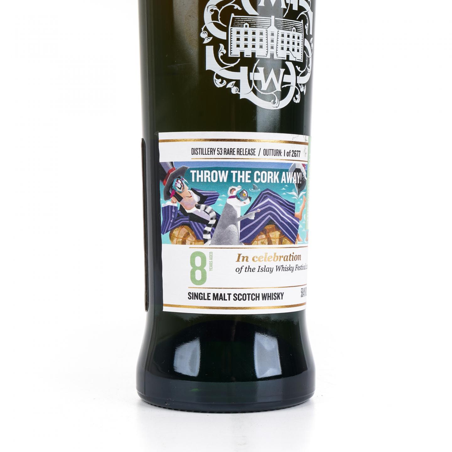 SMWS Distillery 53 Rare Release 卡尔里拉 8年 2022 行货