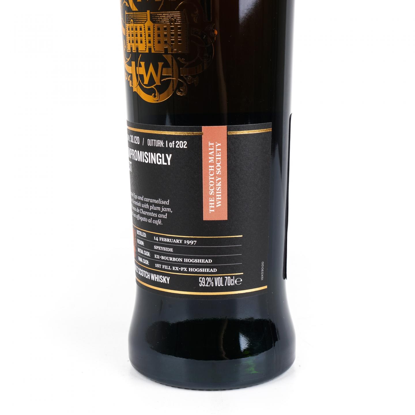 SMWS 30.120 格兰路思 24年 1997 毫不妥协的纯粹 行货