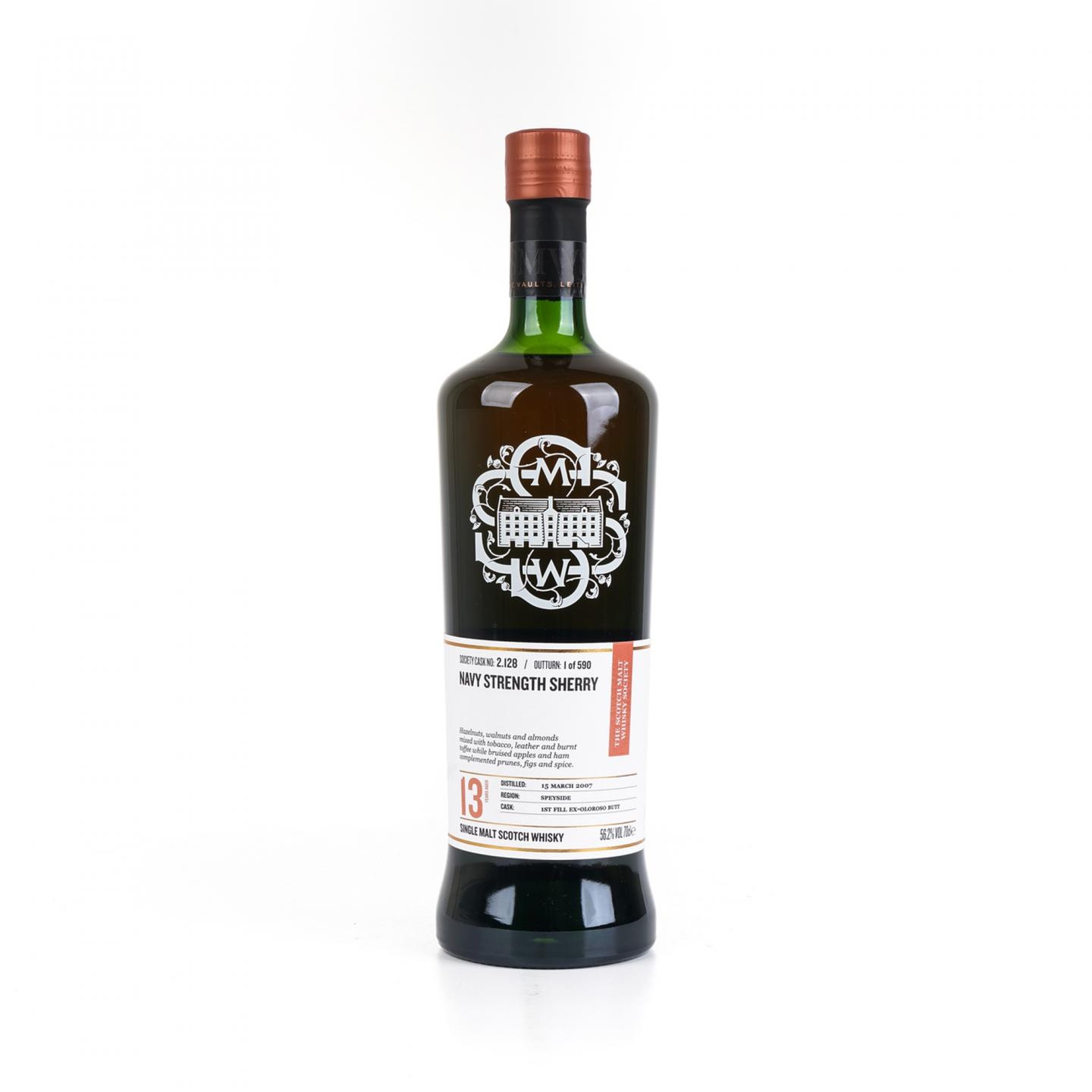 SMWS 2.128 格兰威特 13年 2007