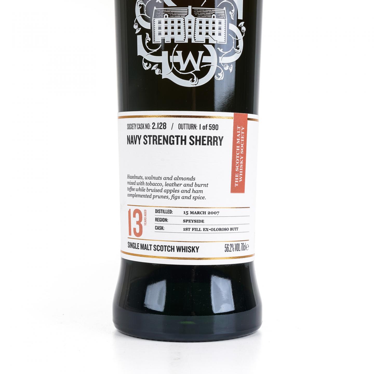 SMWS 2.128 格兰威特 13年 2007
