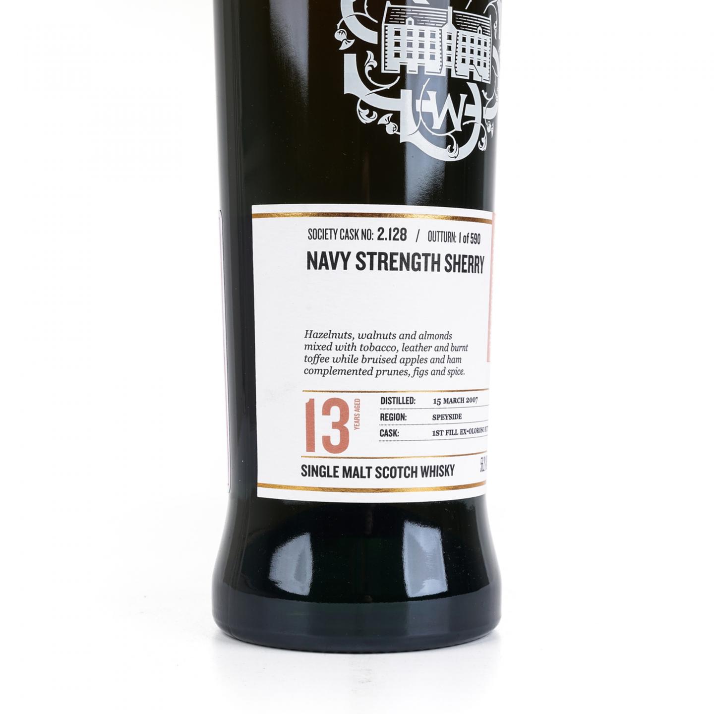 SMWS 2.128 格兰威特 13年 2007