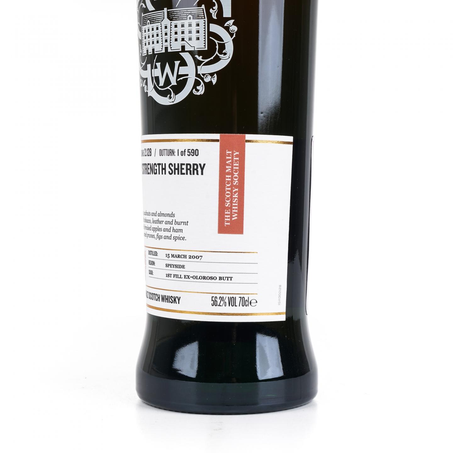 SMWS 2.128 格兰威特 13年 2007
