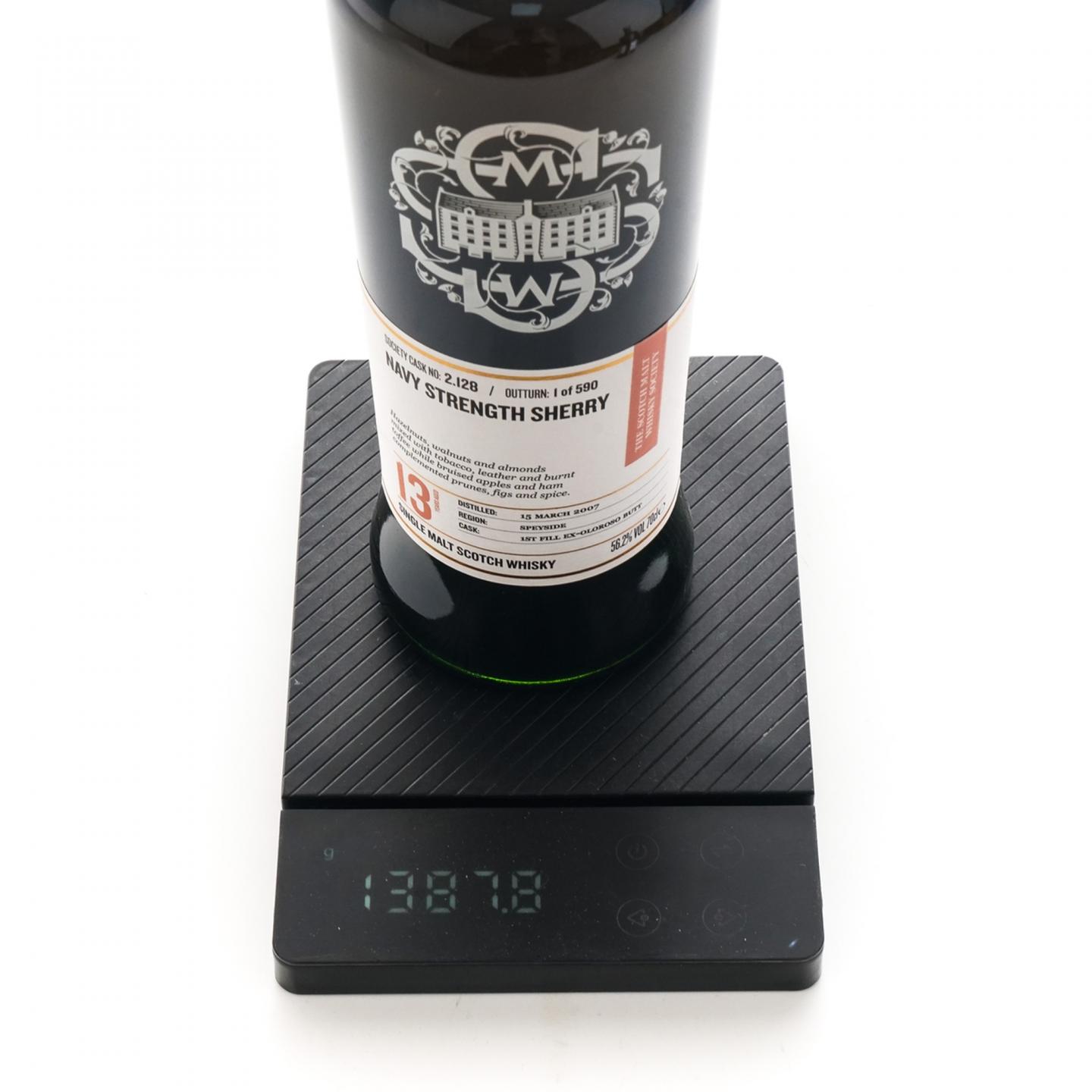 SMWS 2.128 格兰威特 13年 2007