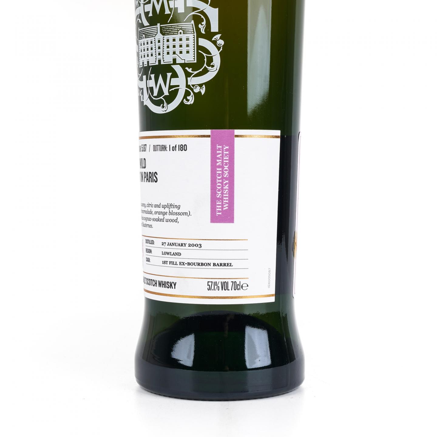 SMWS 5.87 欧肯特轩 18年 2003