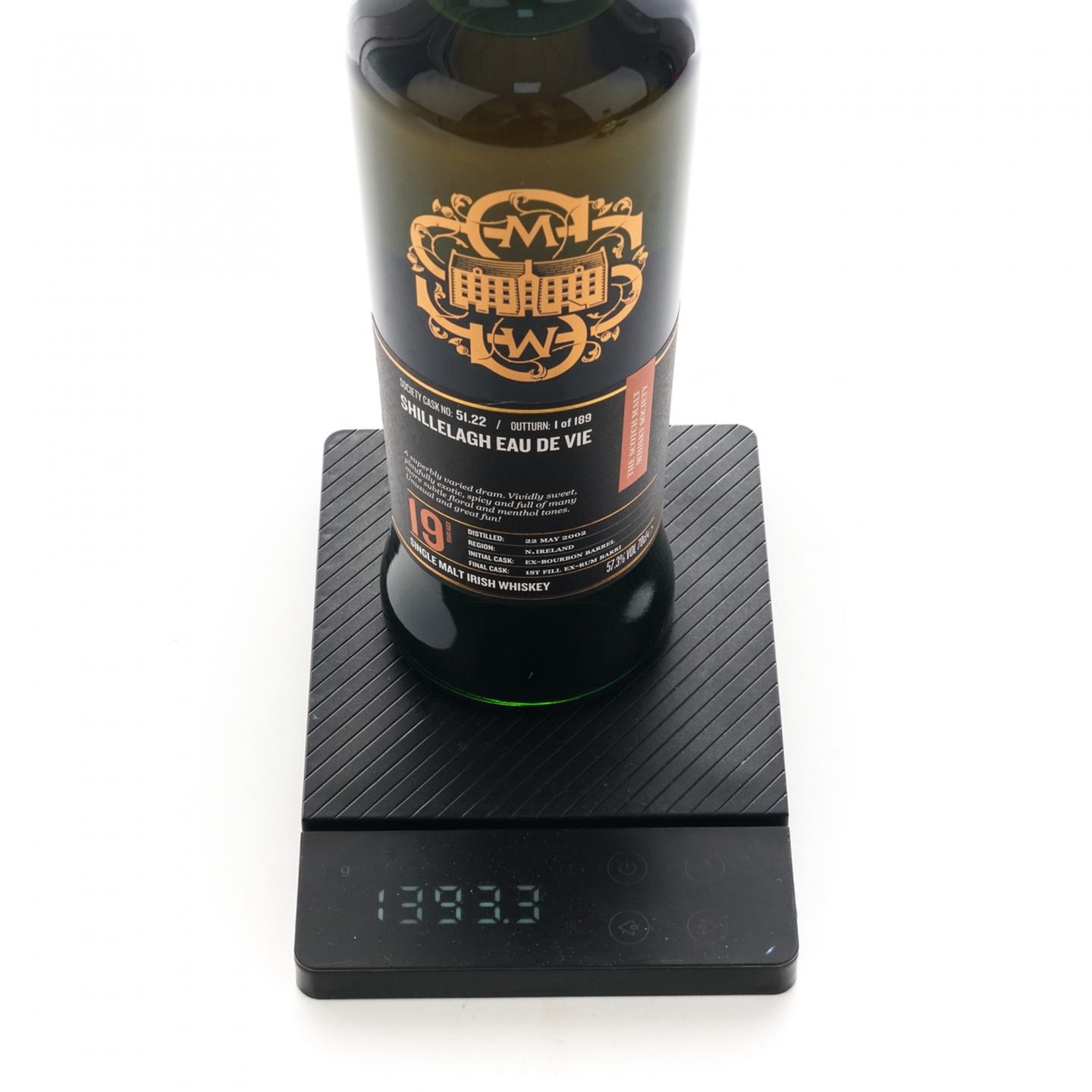 SMWS 51.22 布什米尔 19年 2002 什莱拉格生命之水