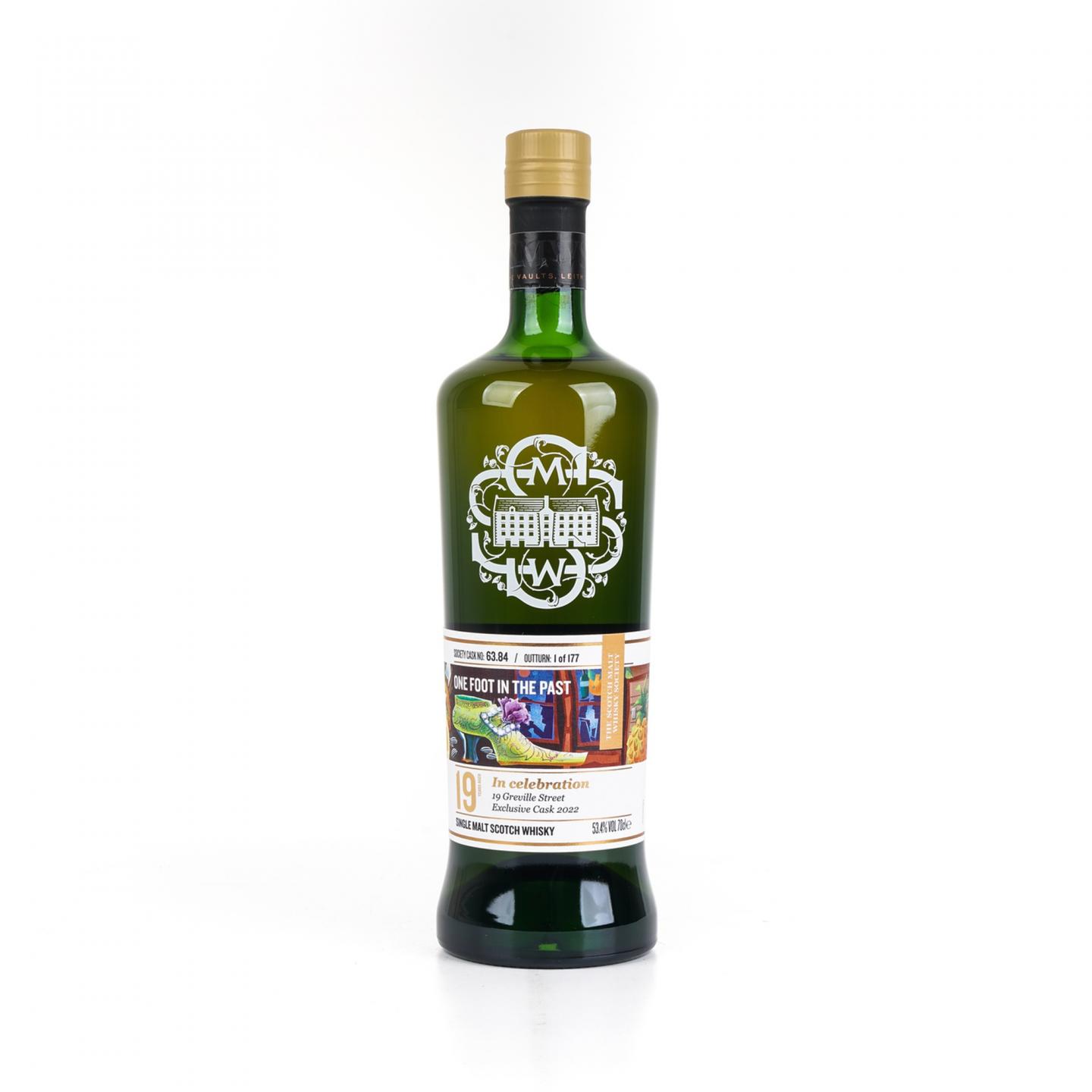SMWS 63.84 格兰道奇 19年 2022 一只脚留在过去