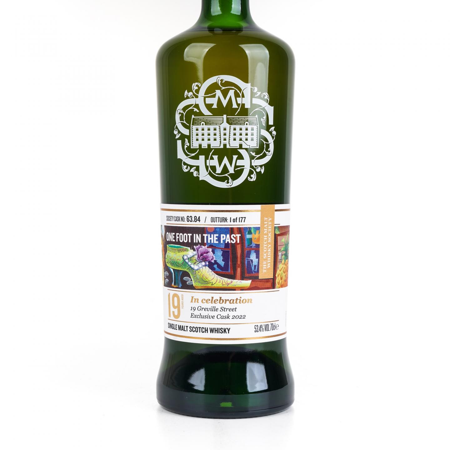 SMWS 63.84 格兰道奇 19年 2022 一只脚留在过去