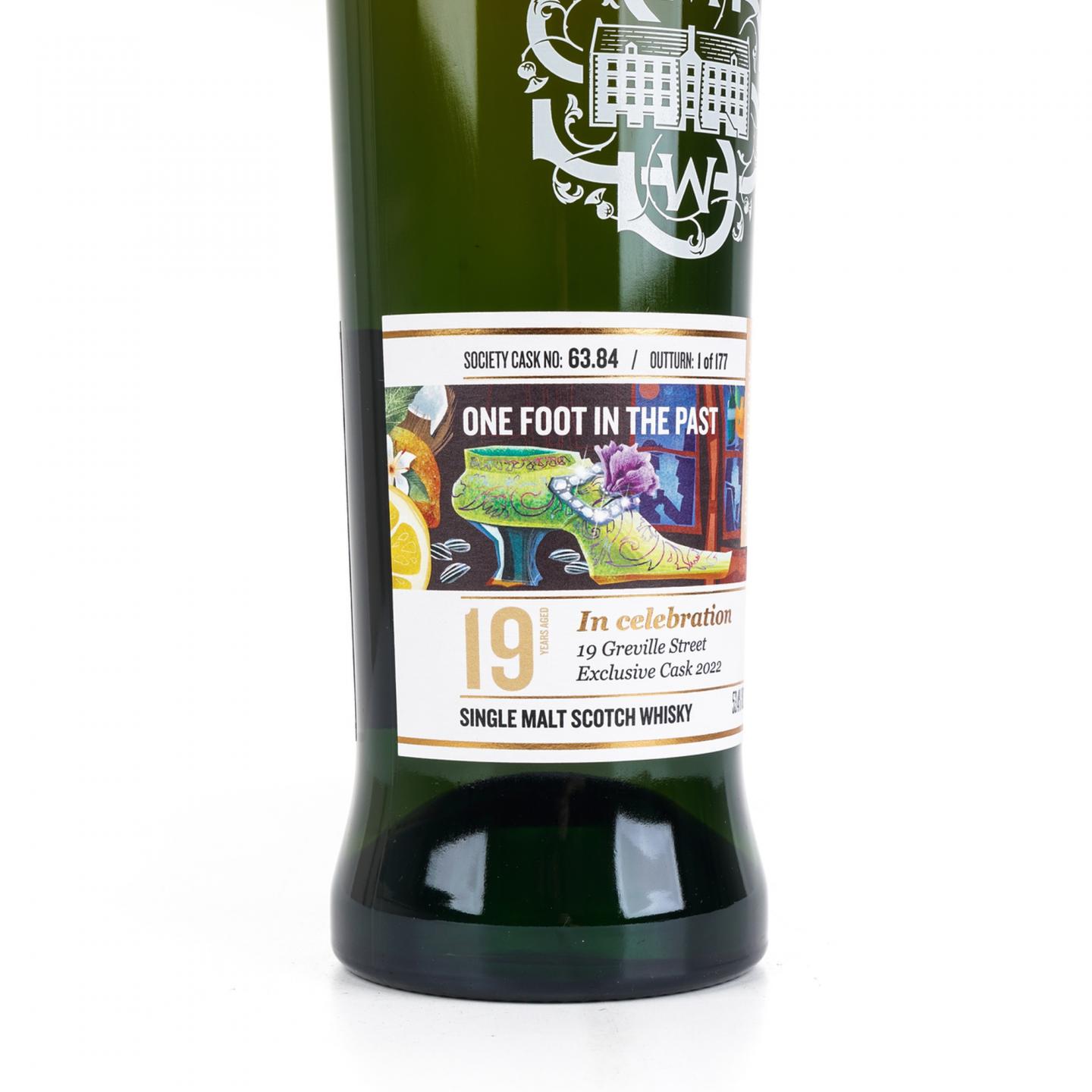 SMWS 63.84 格兰道奇 19年 2022 一只脚留在过去