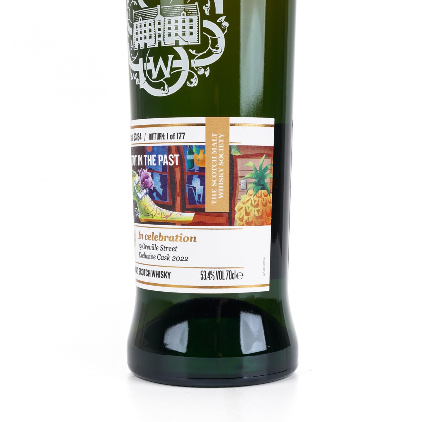 SMWS 63.84 格兰道奇 19年 2022 一只脚留在过去