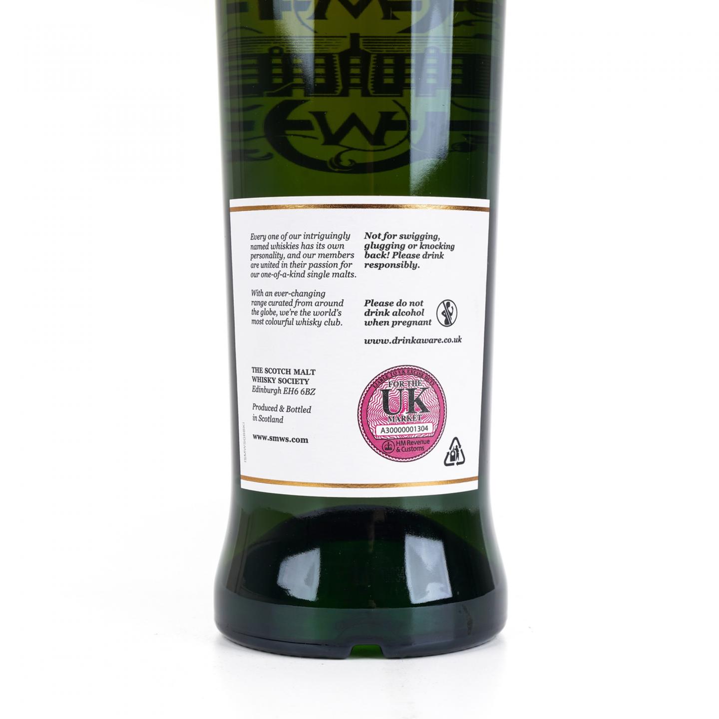 SMWS 63.84 格兰道奇 19年 2022 一只脚留在过去